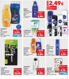 NIVEA DEZODORANS ILI ROLL ON, VEĆ OD - Pregled kataloga iz trgovine Kaufland, vrijedi od 17.06.2026 | Stranica: 27