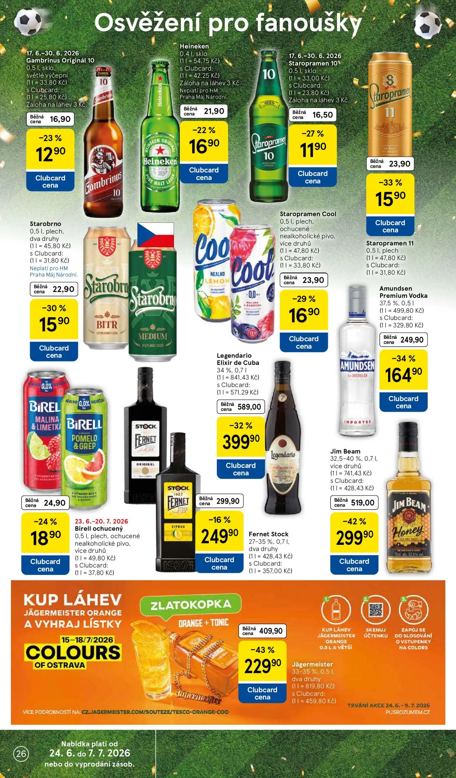 Tesco leták - Hypermarket od 24.06.2026 | Strana: 26