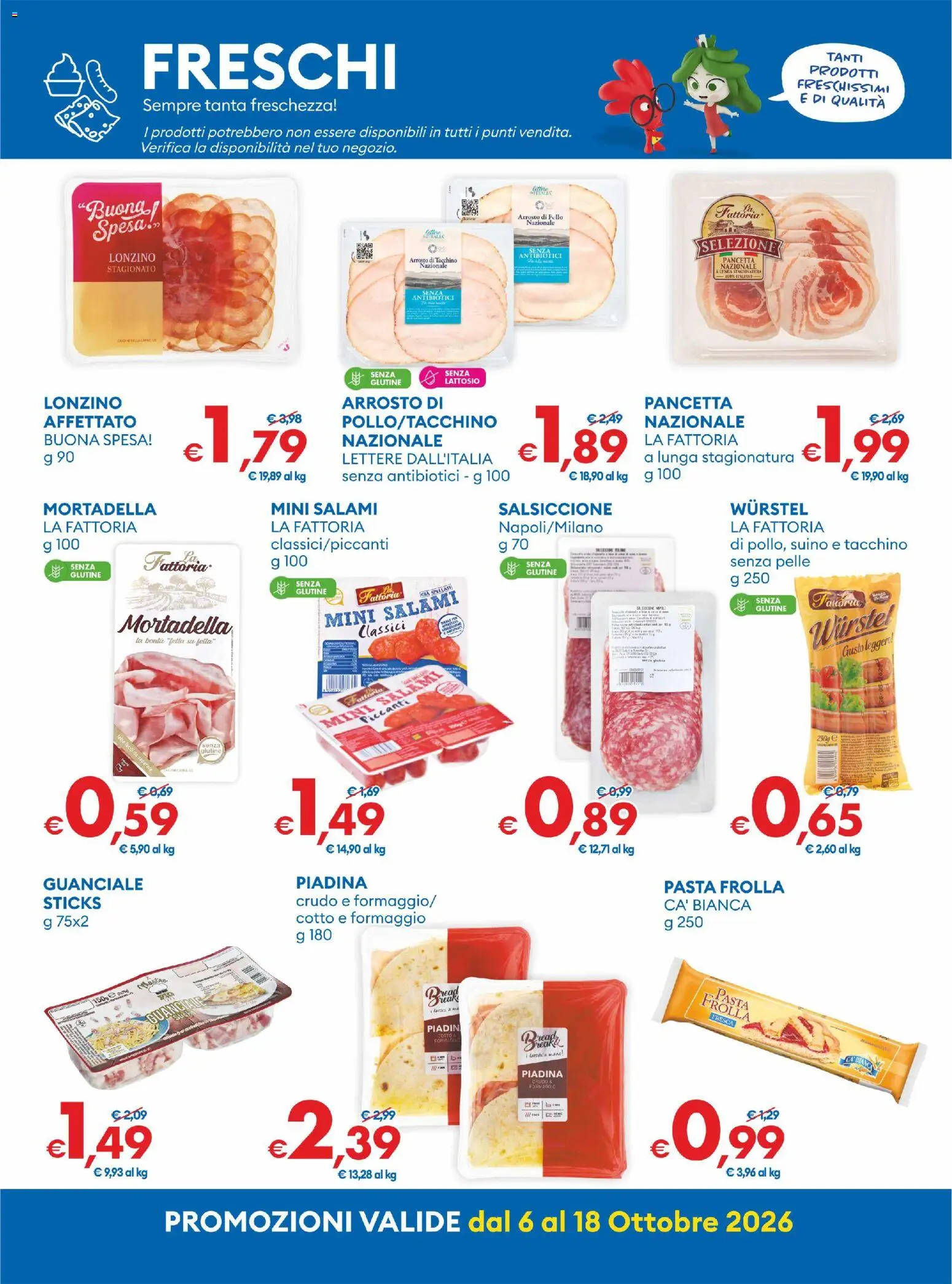 Volantino MD Discount del 06/10/2026 | Pagina: 2