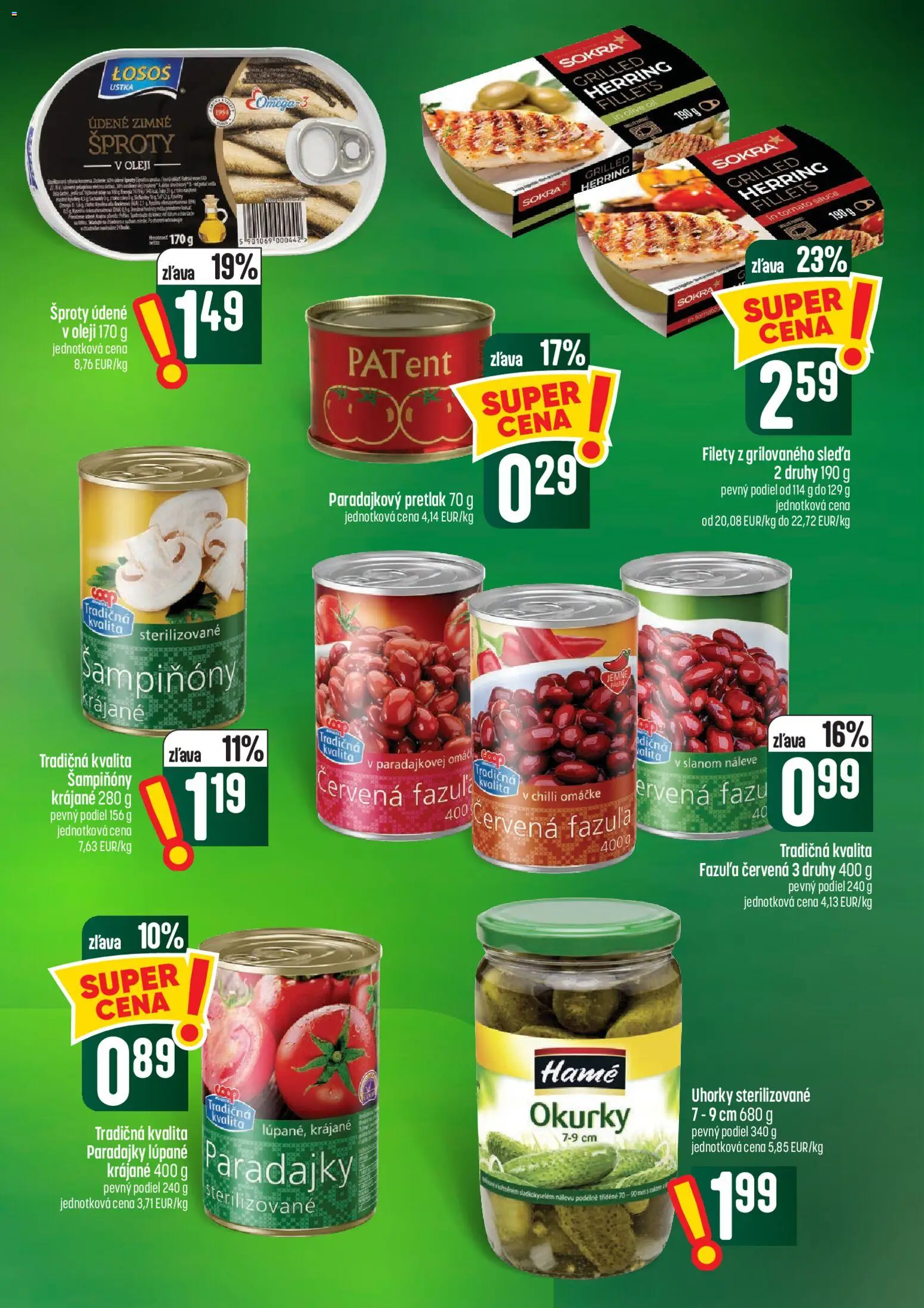 Nové COOP Jednota akcie – leták je platný od 01.10.2026 | Strana: 31