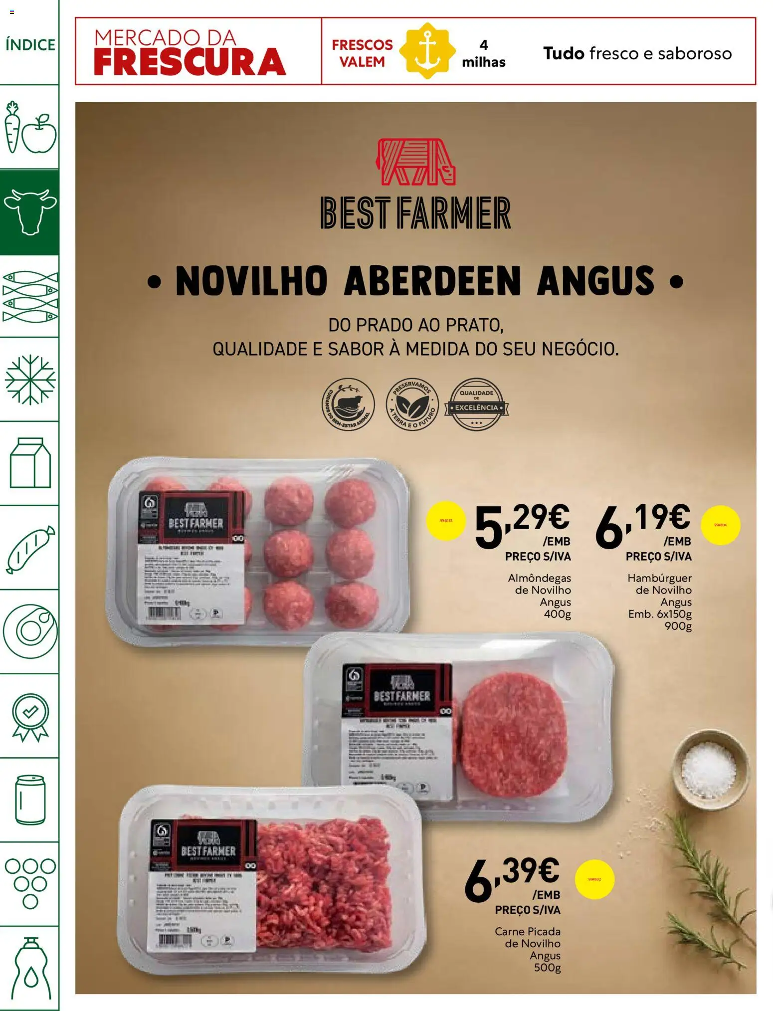 Recheio folheto Horeca │ válido de 06/10/2026 | Página: 6 | Produtos: Hambúrguer, Carne picada, Carne