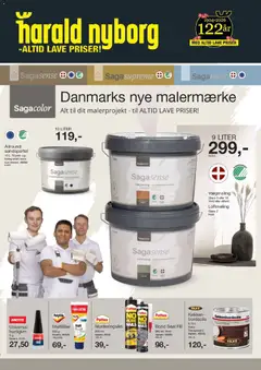 Harald Nyborg - Maling gyldig fra 21/09/2026