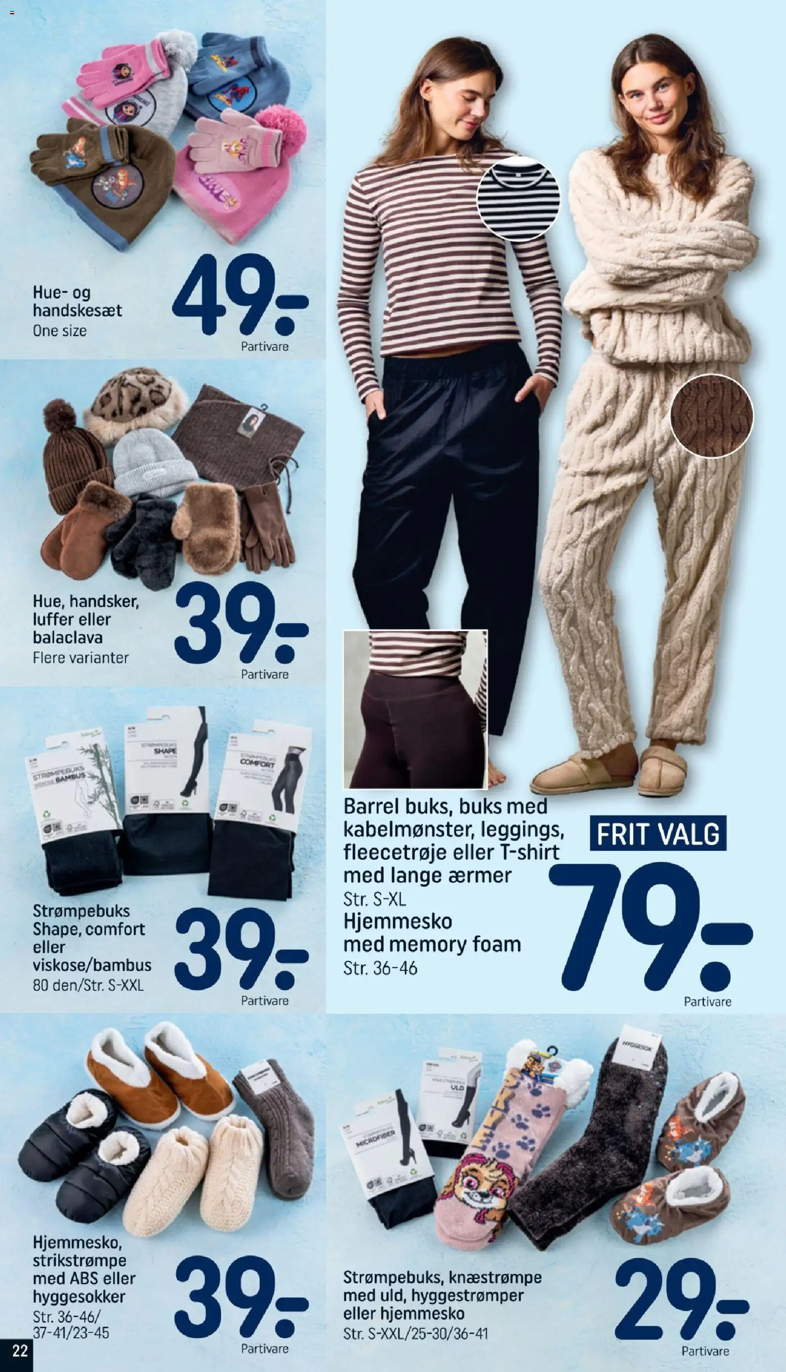 Rema 1000 tilbudsavis – gyldig fra 20/09/2026 | Side: 22