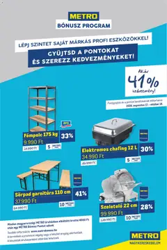 Metro akciós újság - amely érvényes a következő dátumtól: 2026.09.01. | Oldal: 44