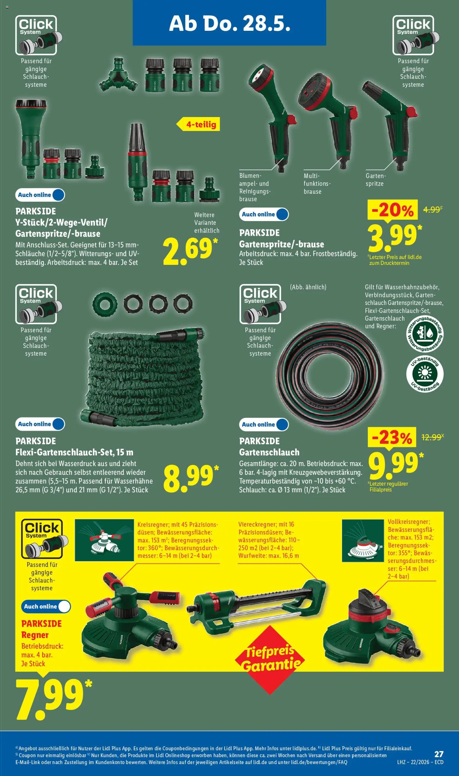 Lidl Prospekt – gültig ab 26.05.2026 | Seite: 21 | Produkte: Blumen