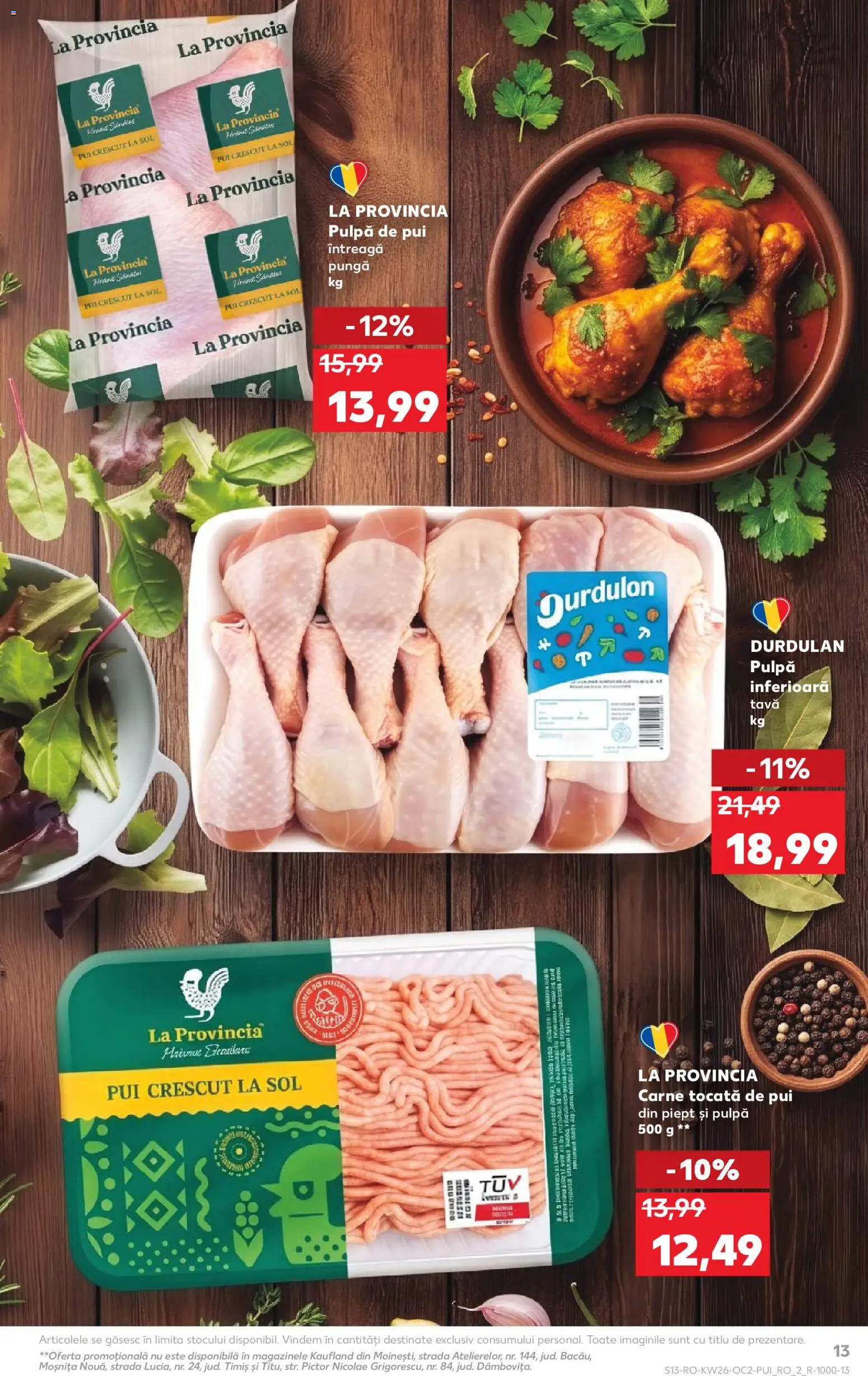 Noul catalog Kaufland – valabil de la 24.06.2026 | Pagină: 13