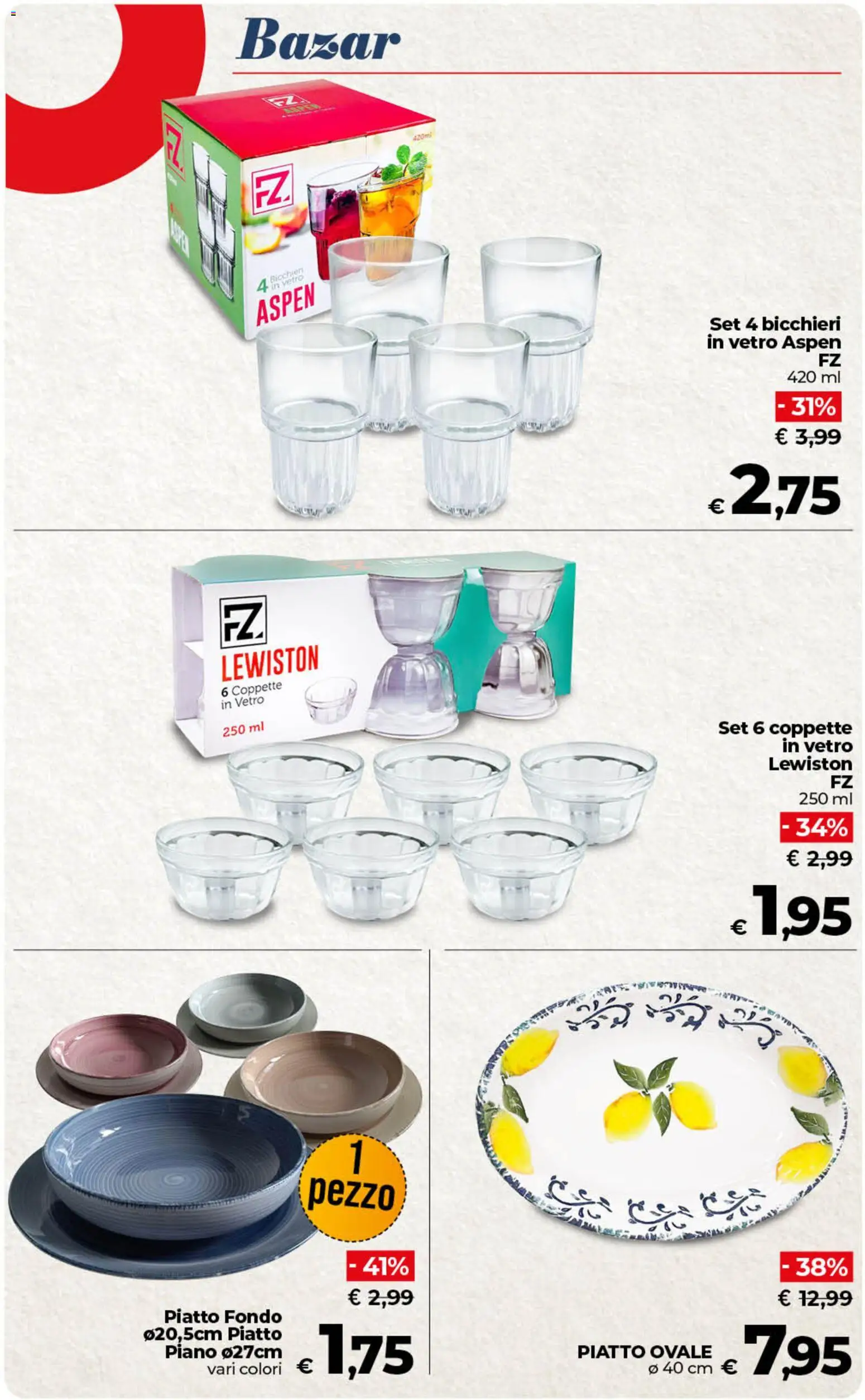 Volantino COOP del 19.05.2026 | Pagina: 47 | Prodotti: Piatto