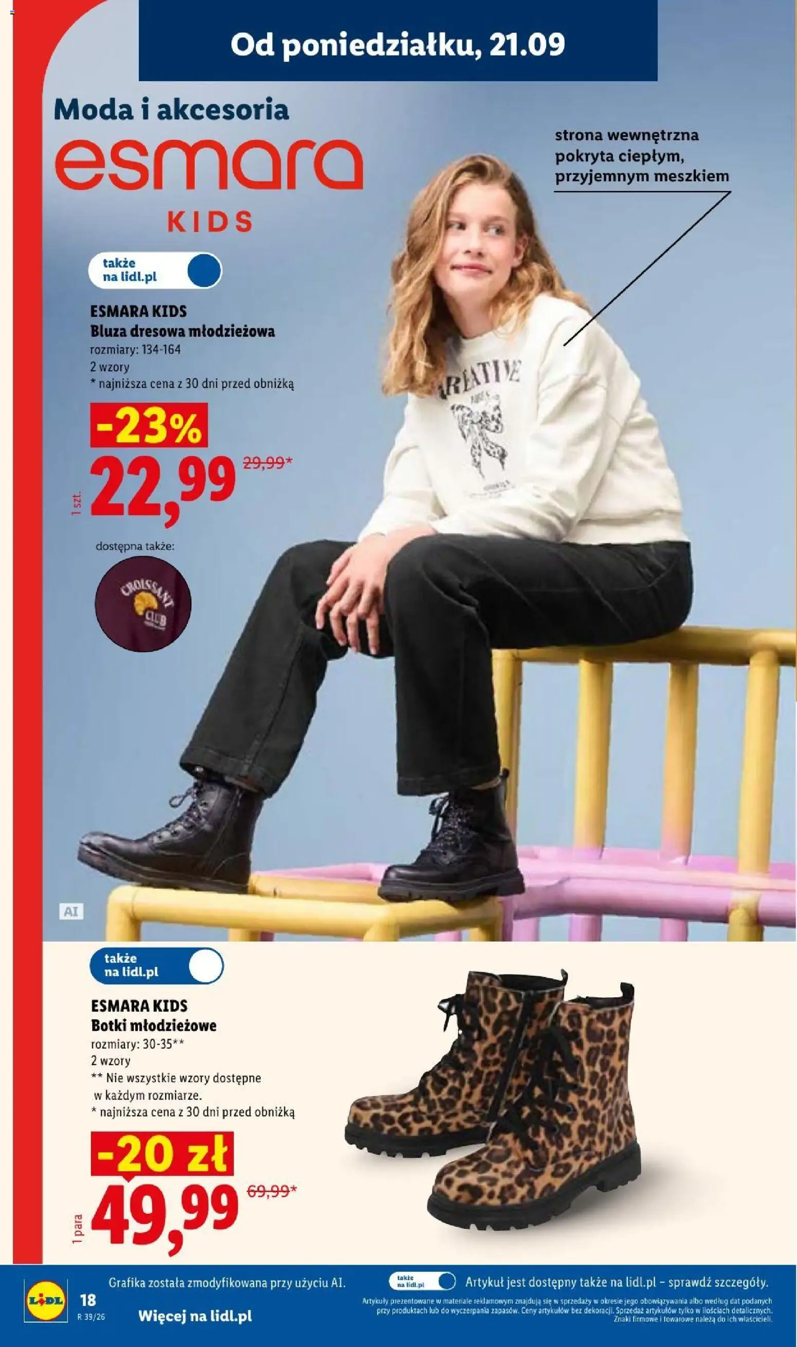 Lidl Katalog od 21.09.2026 | Strona: 22