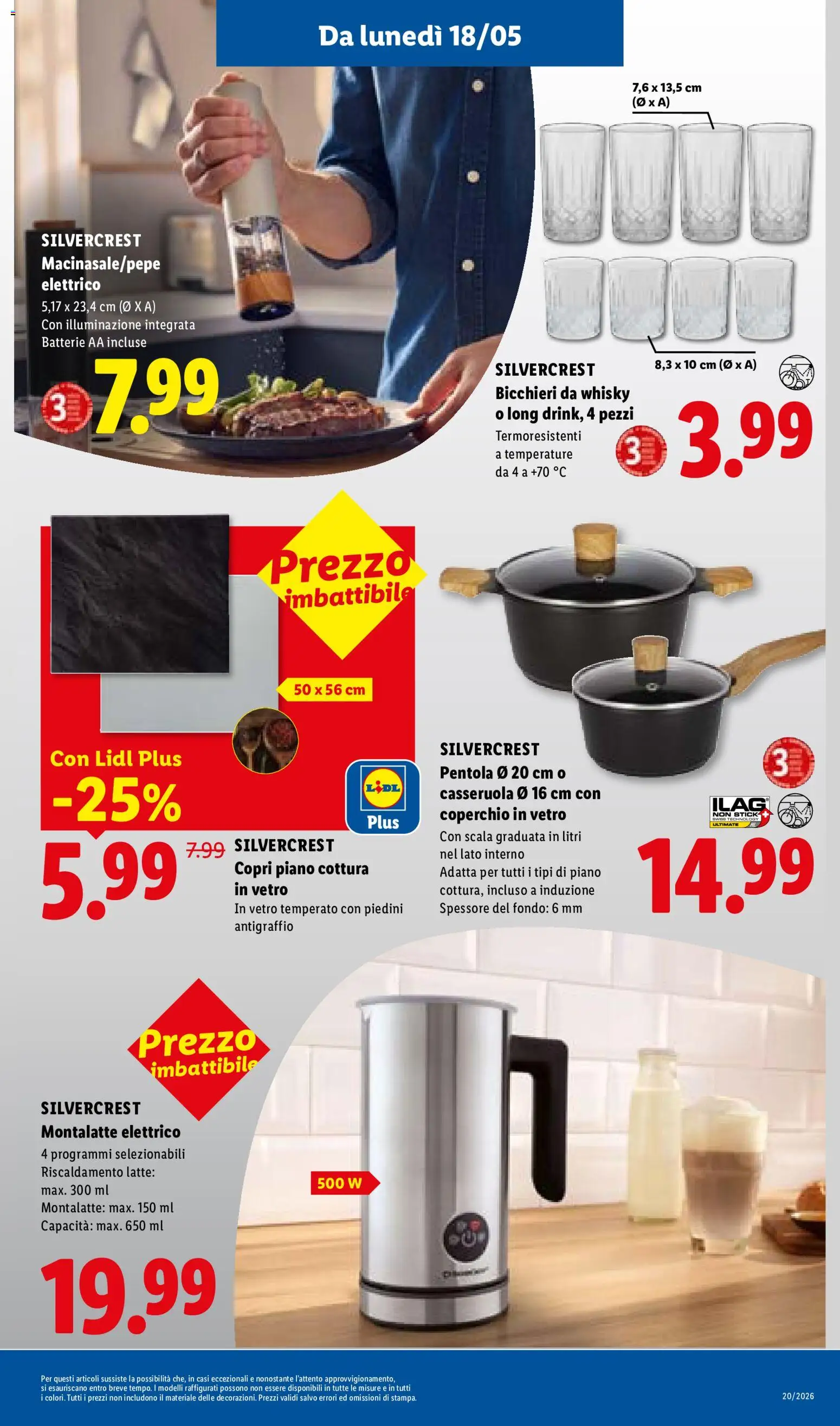 Volantino Lidl del 14.05.2026 | Pagina: 33