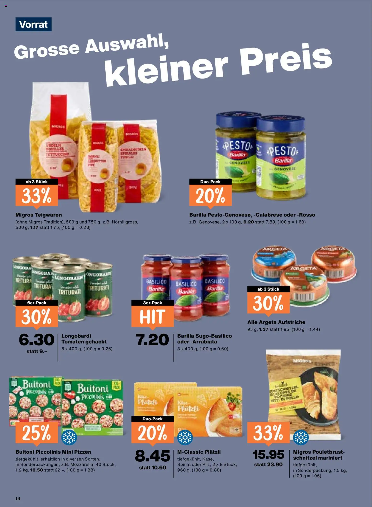 Migros aktionen – gültig ab 15.10.2026 | Seite: 14