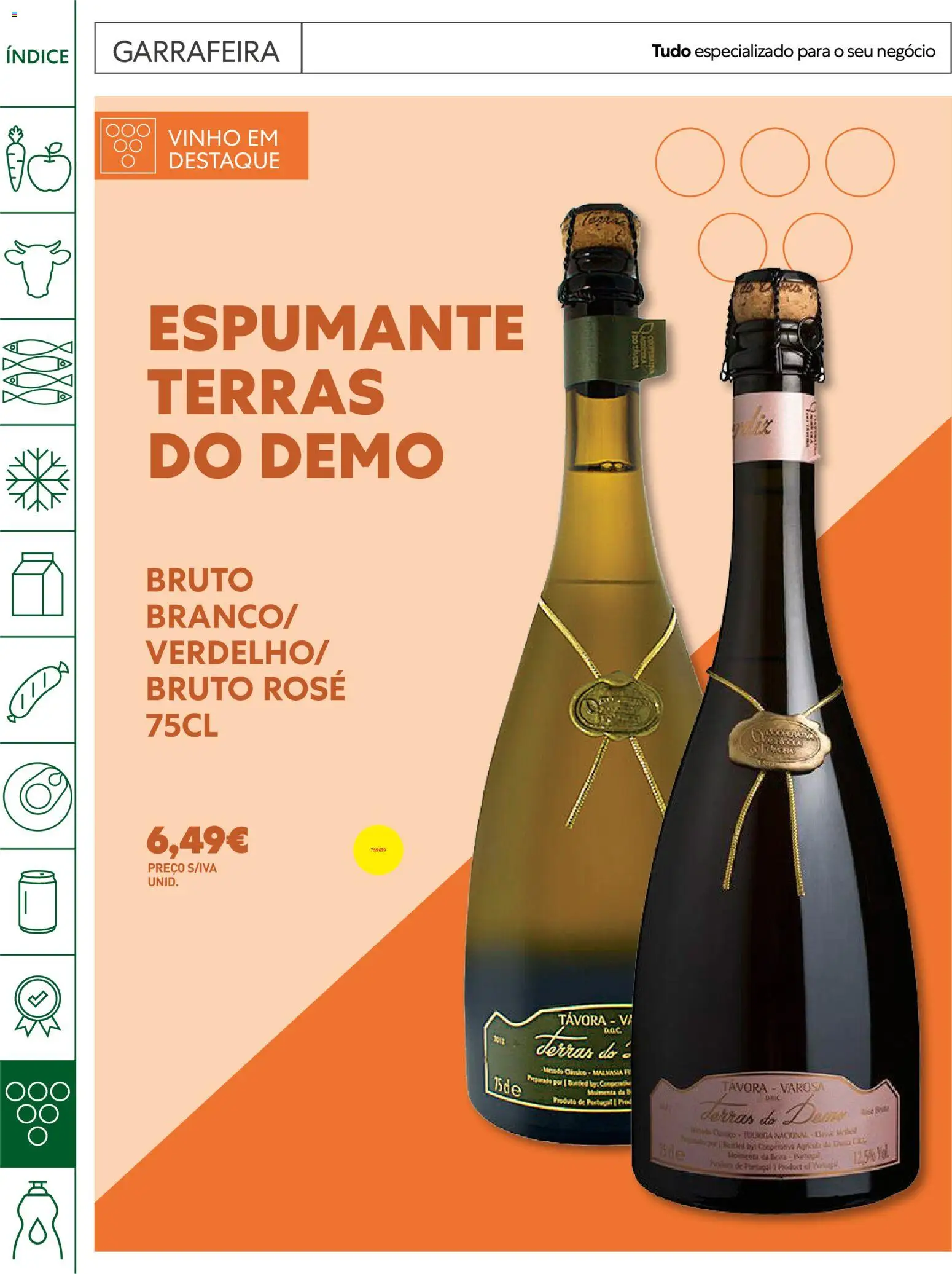 Recheio Horeca Madeira │ válido de 15/09/2026 | Página: 24 | Produtos: Espumante, Vinho