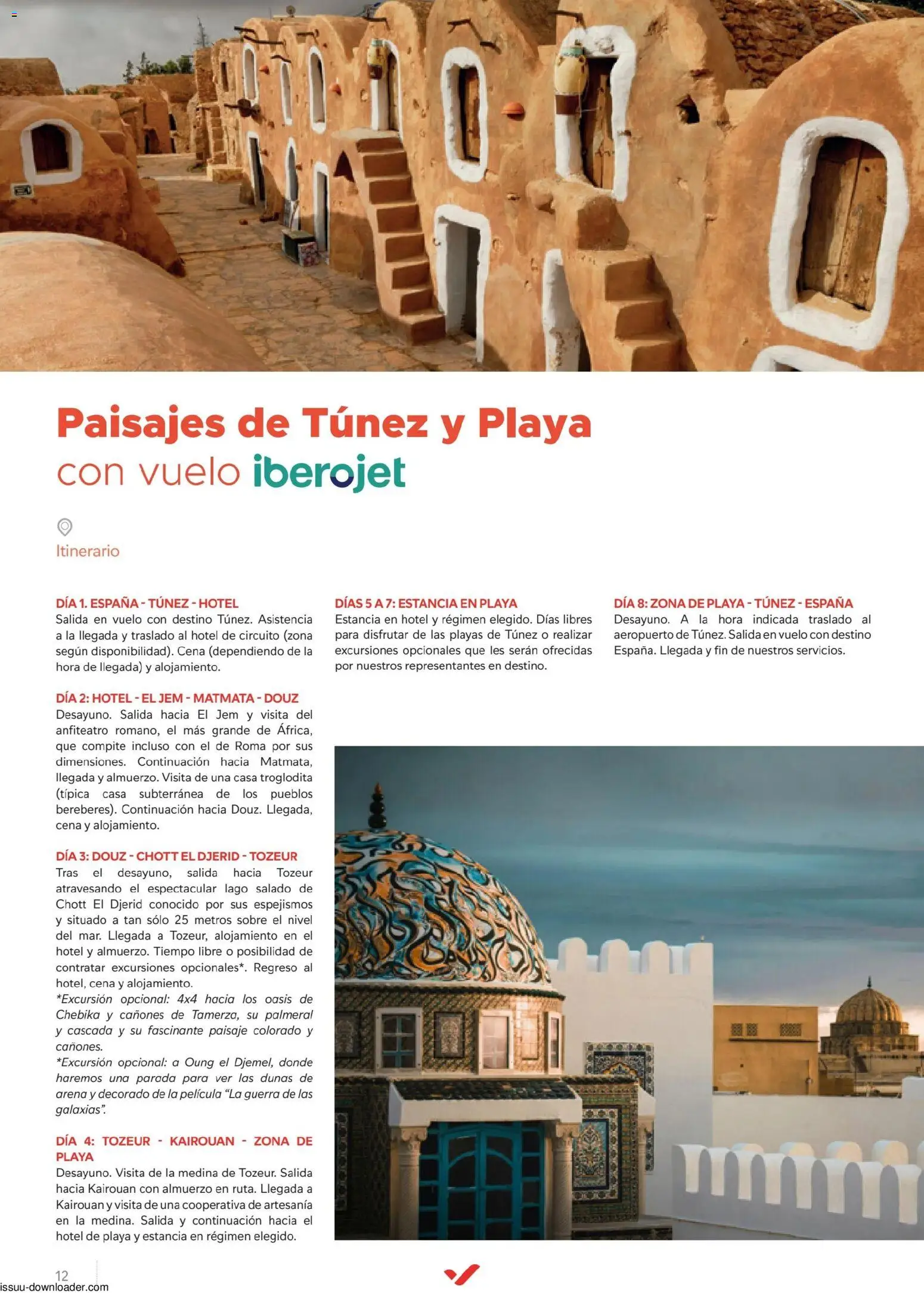 Halcón Viajes Túnez │ válido desde el 08/07/2026 | Página: 12