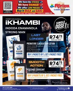 Africa Cash & Carry specials catalogue – valid from 30/07/2026 | Page: 19
