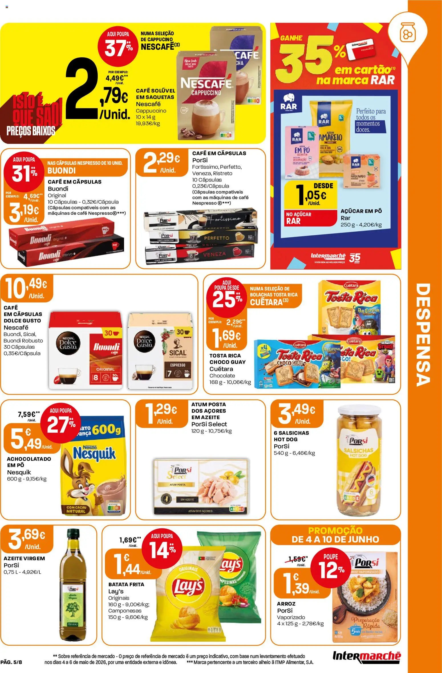 Intermarché Folheto Mini │ válido de 04.06.2026 | Página: 5