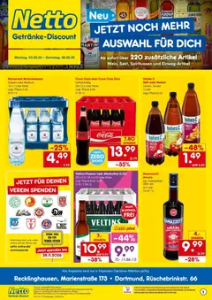 Netto Marken-Discount Prospekt Recklinghausen ab 03.08.2026 gültig