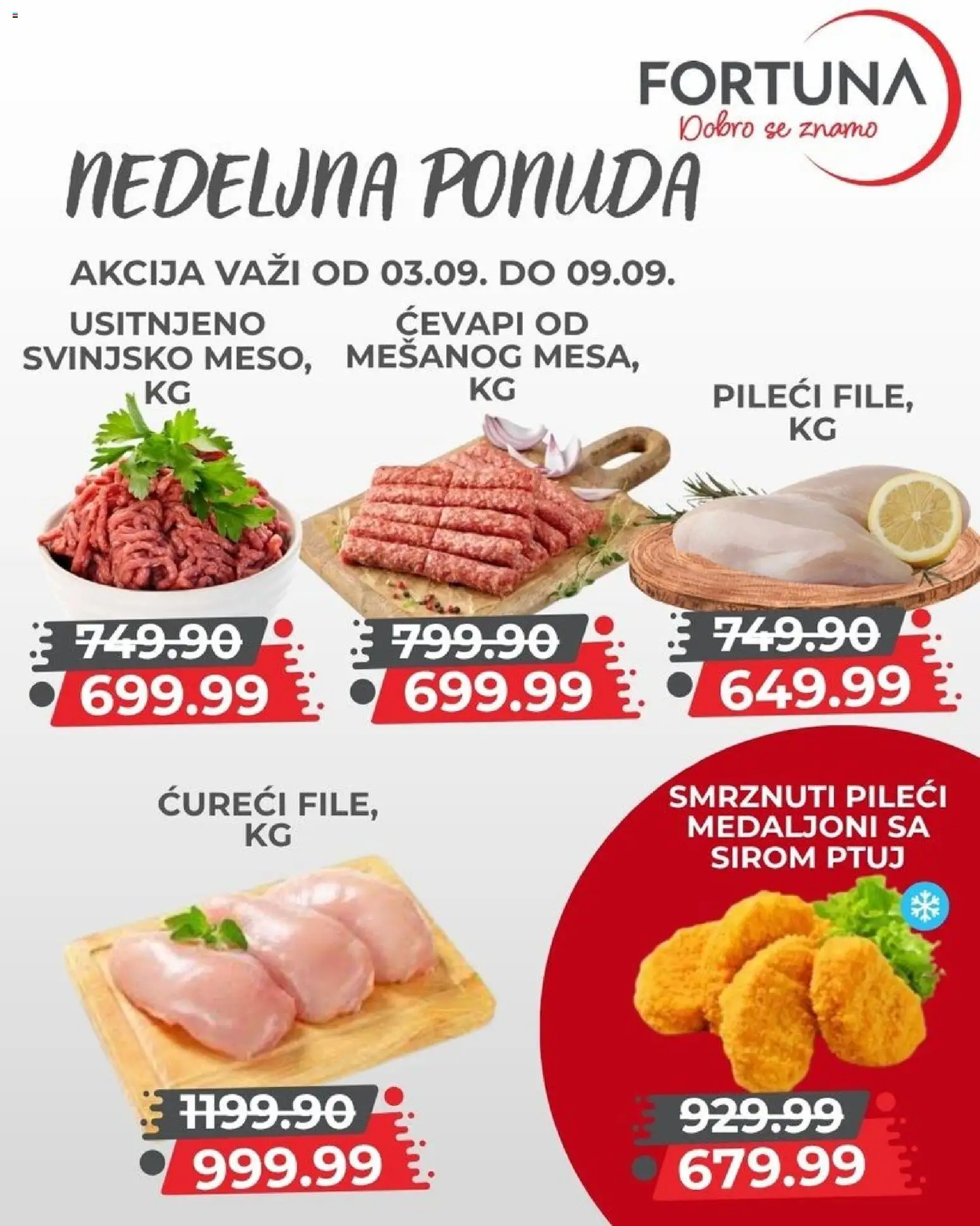 Fortuna Market katalog - važi od 03.09.2026 | Strana: 2