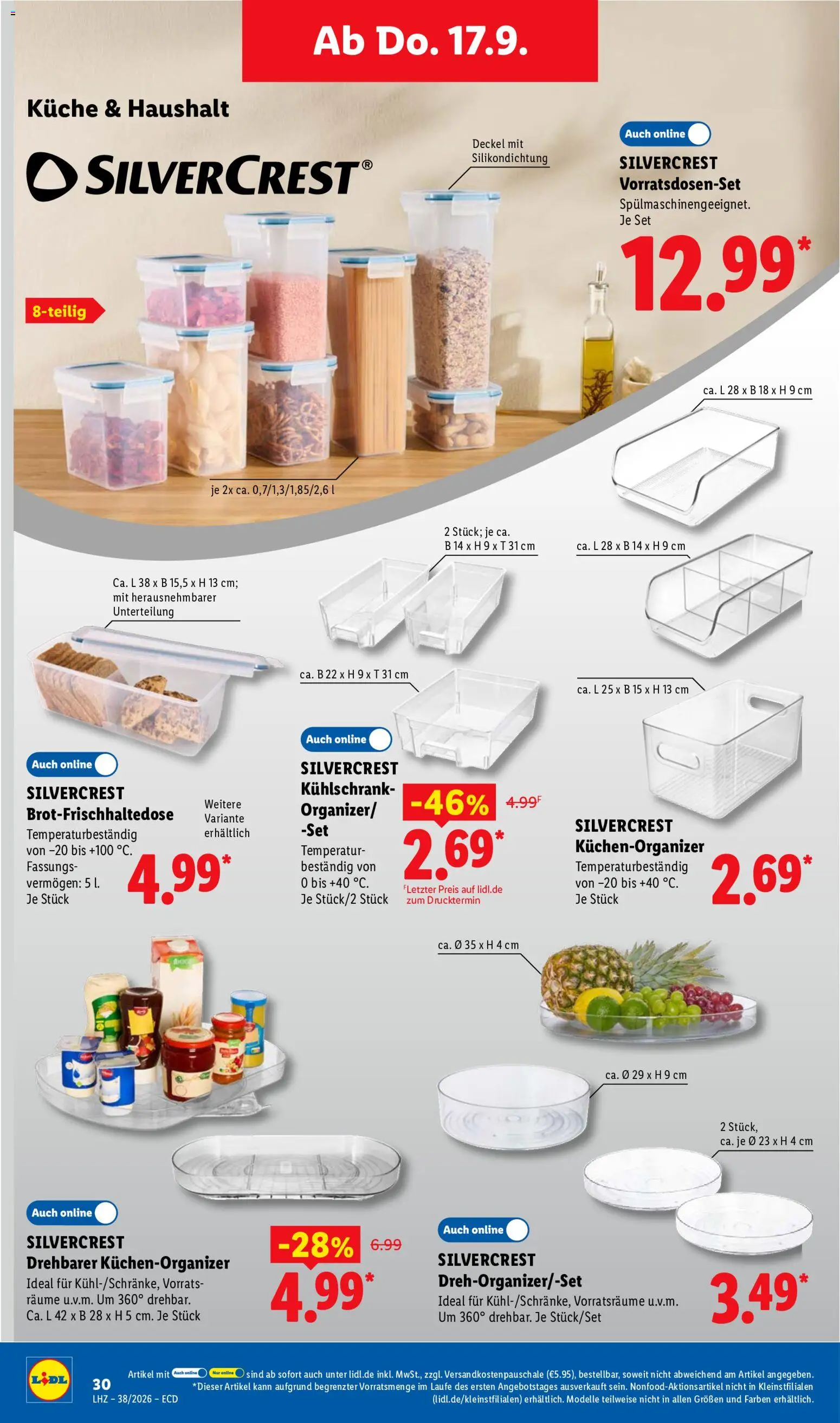 Lidl Německo leták od 14.09.2026 | Strana: 52