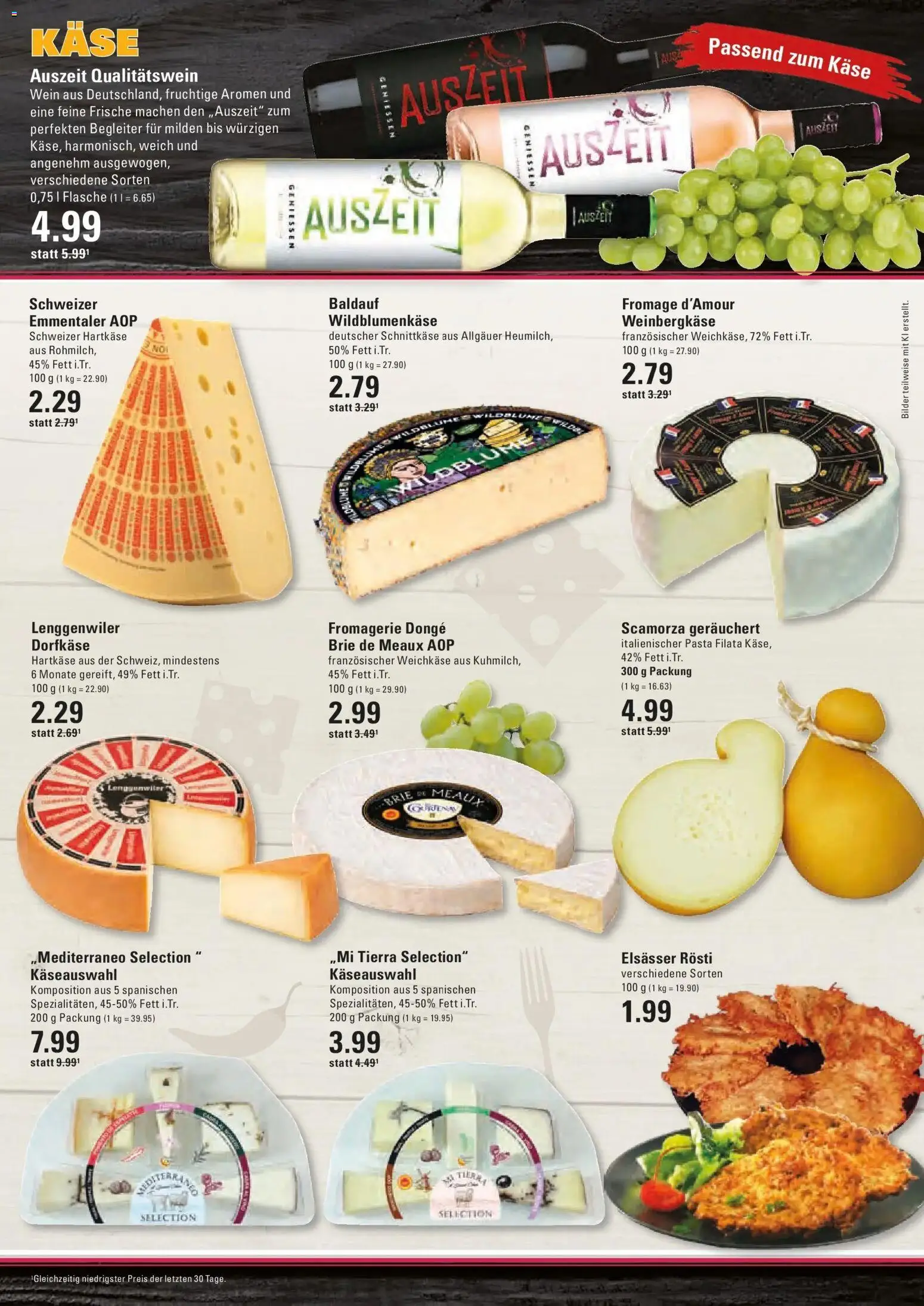 Edeka prospekt Stade – gültig ab 01.06.2026 | Seite: 7 | Produkte: Käse, Bilder, Pasta, Wein