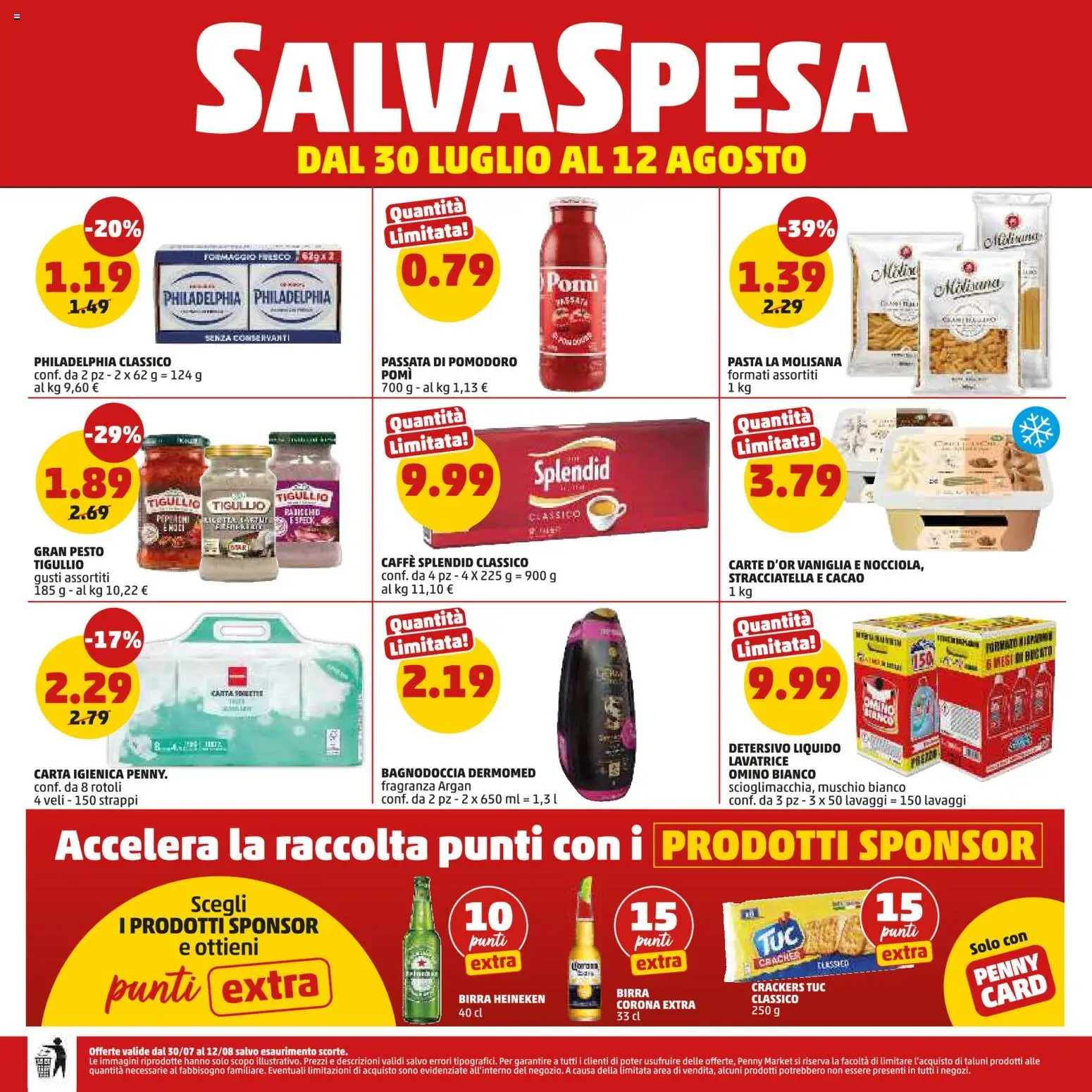 Volantino PENNY del 30/07/2026 | Pagina: 20 | Prodotti: Pomodoro, Pesto, Passata di pomodoro, Fragranza