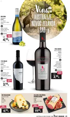 Interspar Vino Katalog - Pregled kataloga iz trgovine Interspar, vrijedi od 16.09.2026 | Stranica: 45