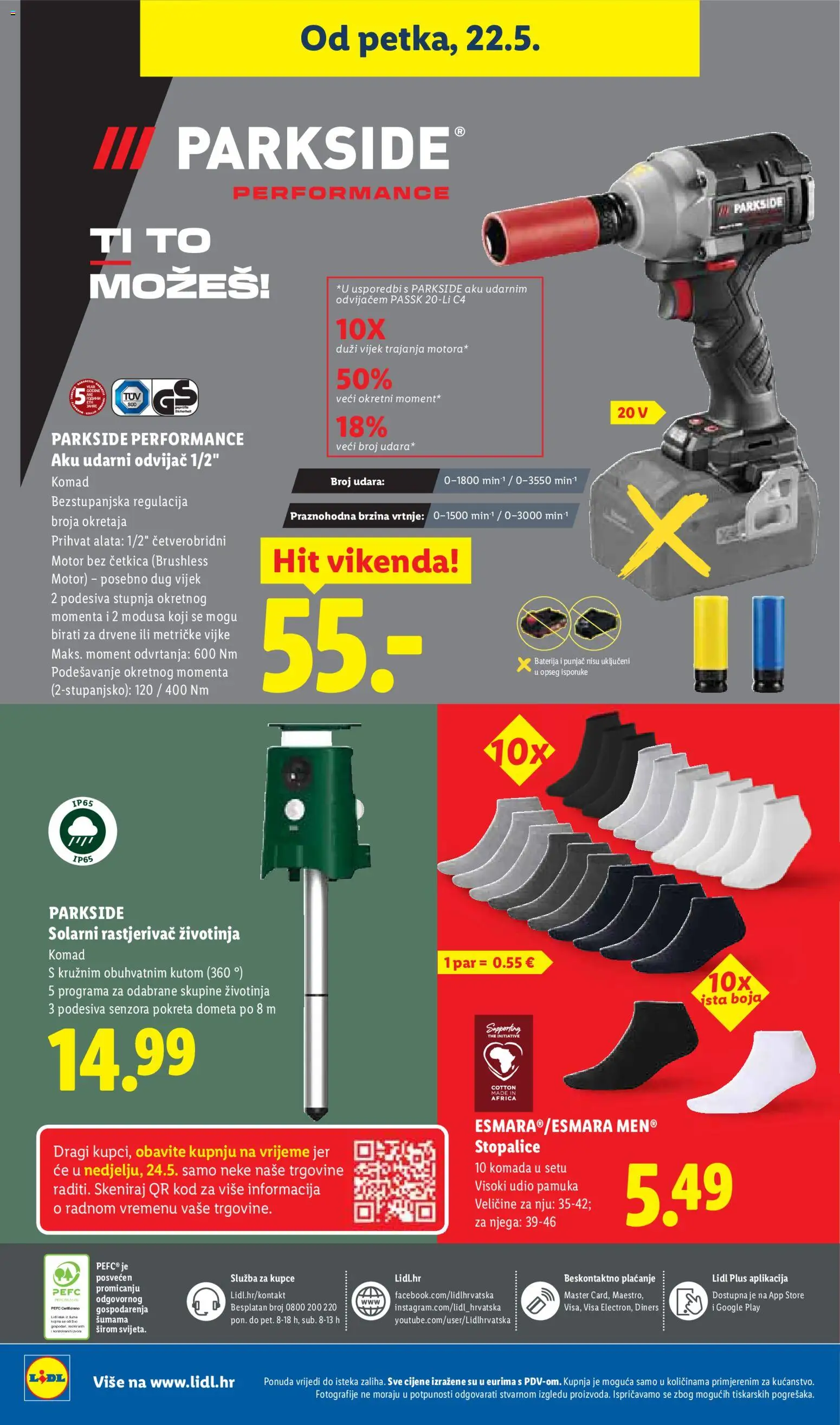 Lidl katalog | vrijedi od 18.05.2026 | Stranica: 66