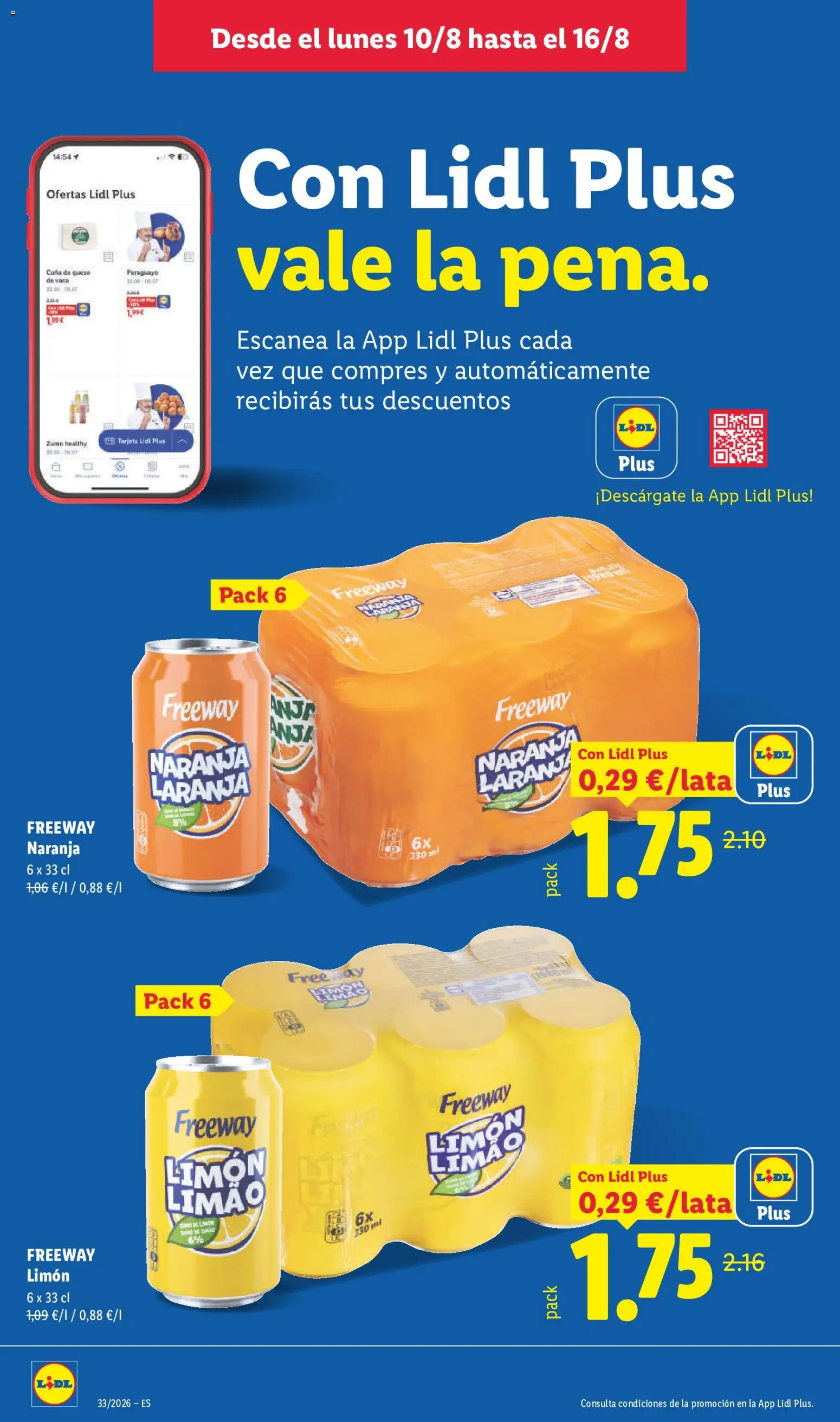 Lidl folleto │ válido desde el 10/08/2026 | Página: 24