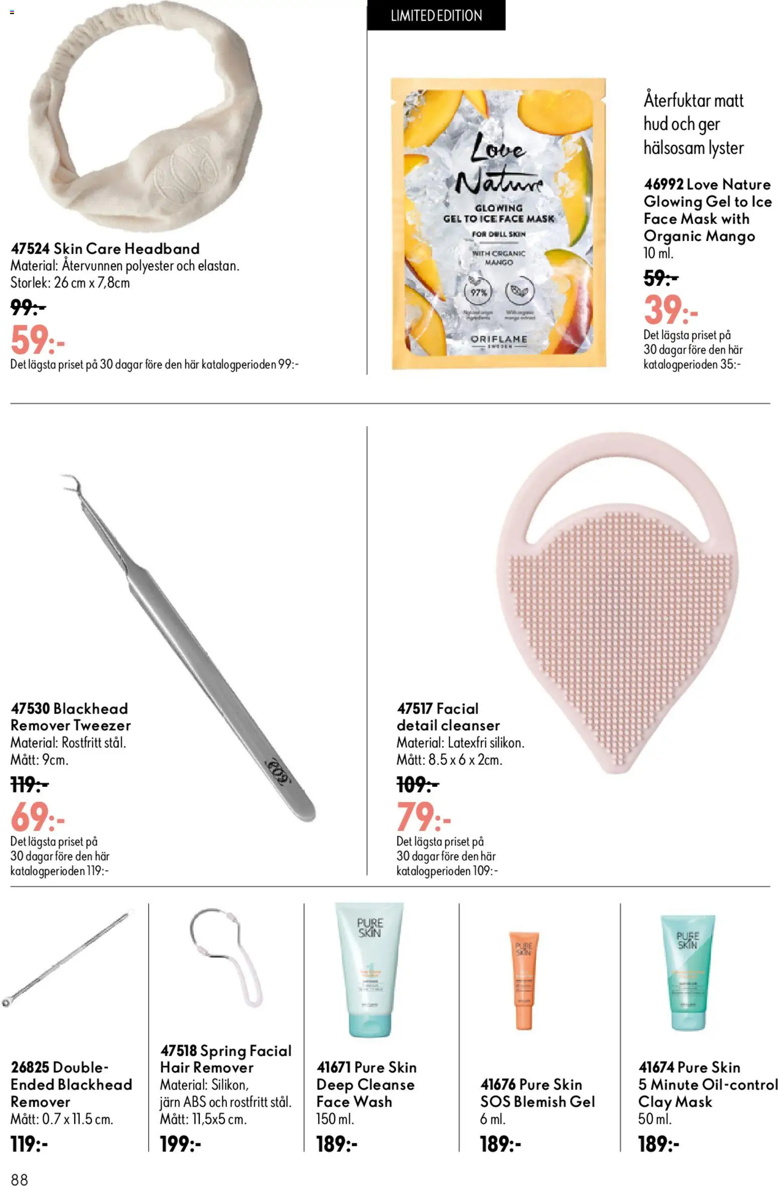 Oriflame reklamblad aktuell från 15/07/2026 | Sida: 88