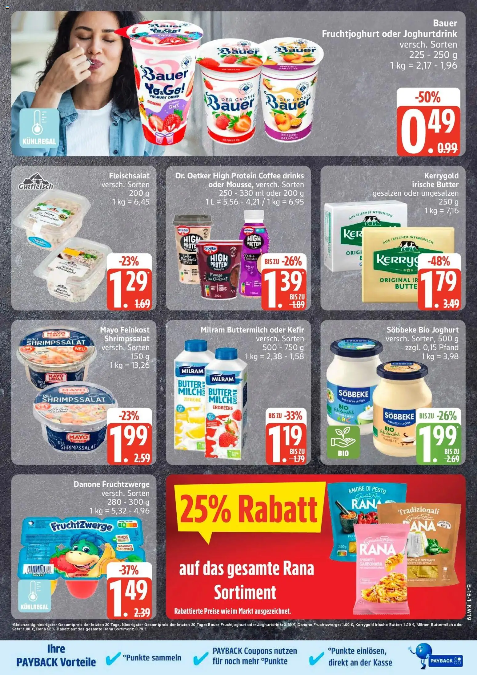 Marktkauf Prospekt Mölln	 – gültig ab 04.05.2026 | Seite: 17 | Produkte: Fruchtzwerge, Milram, Zitrone, Dill
