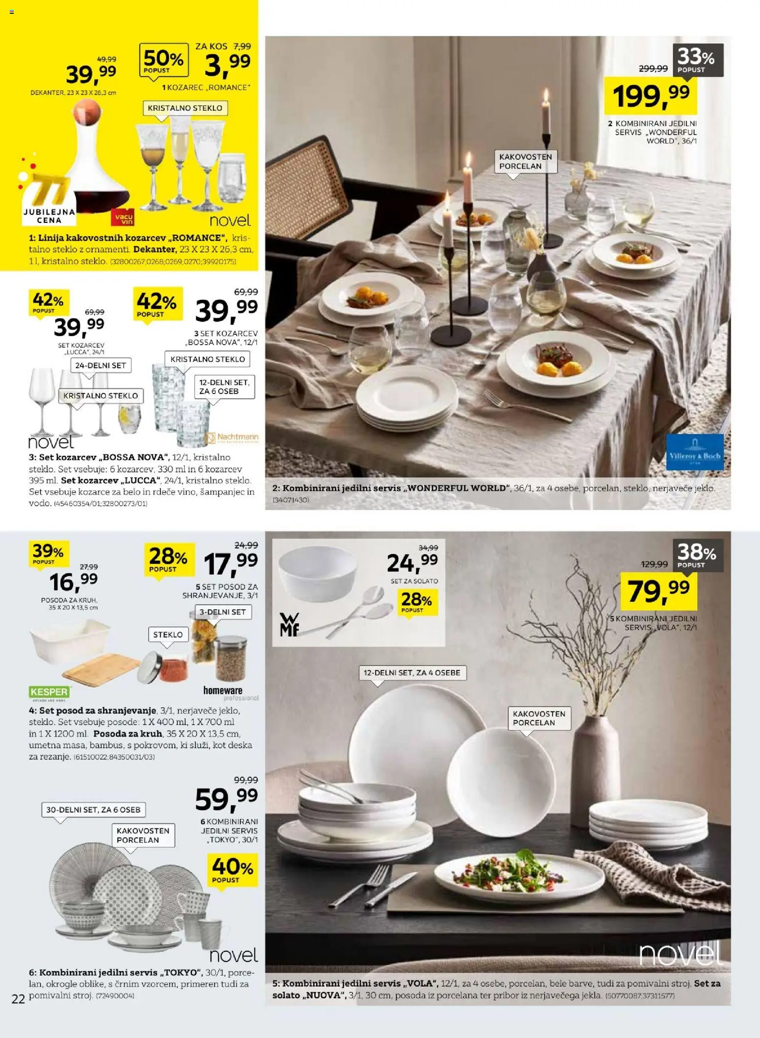 Novi XXXL Lesnina katalog ponudbe – veljaven od 31.08.2026 | Stran: 22