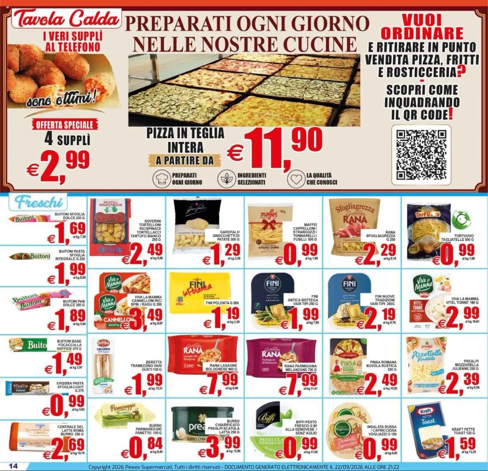 Volantino Pewex del 23/09/2026 | Pagina: 14