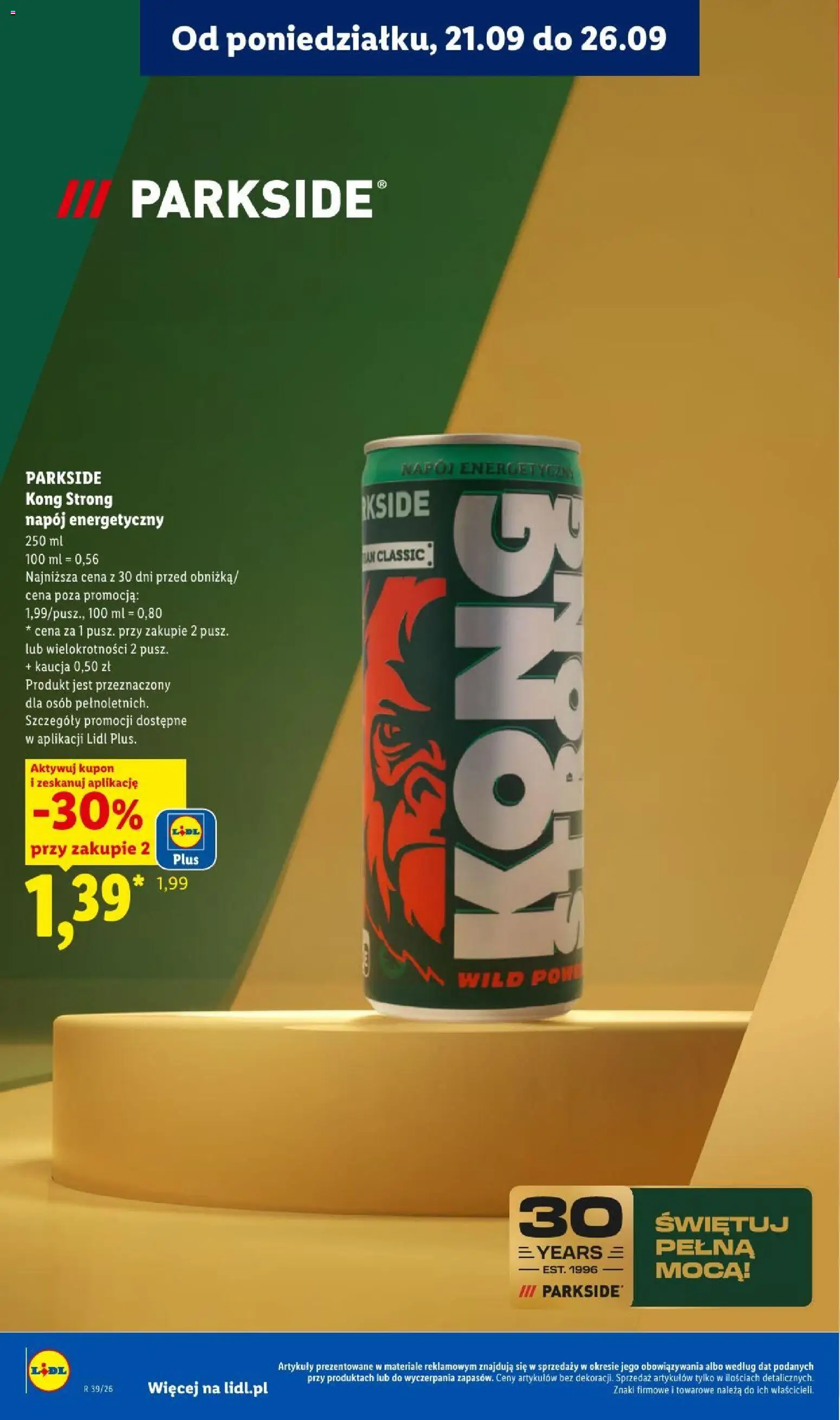 Lidl gazetka od 21.09.2026 | Strona: 82