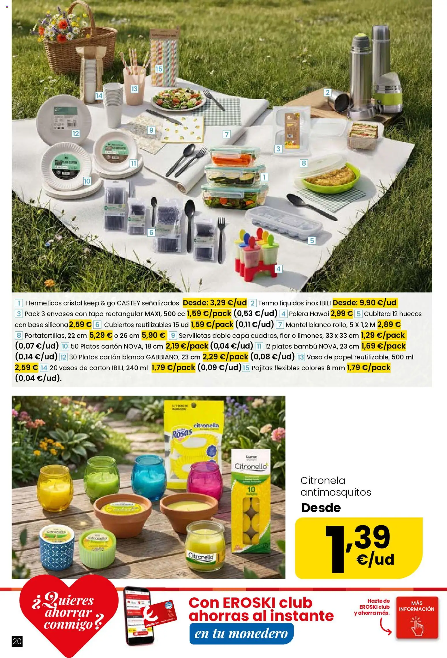 Eroski Oh Qué oasis │ válido desde el 30.04.2026 | Página: 20