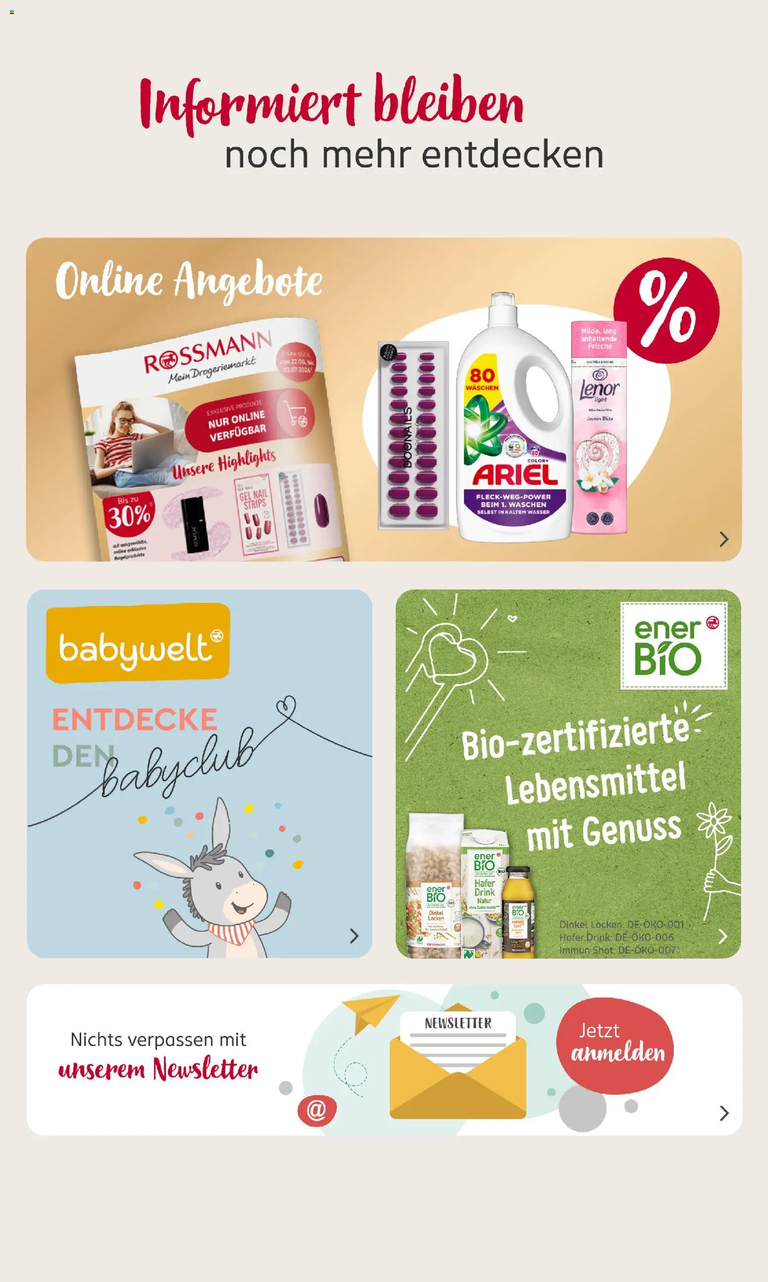 Rossmann Prospekt – gültig ab 22.06.2026 | Seite: 23