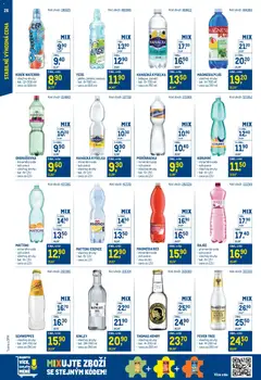 Náhled letáku Makro leták - Stabilně výhodná cena od 18.05.2026 | Strana: 26 | Produkty: Meloun, Poděbradka, Magnesia, Mattoni Esence