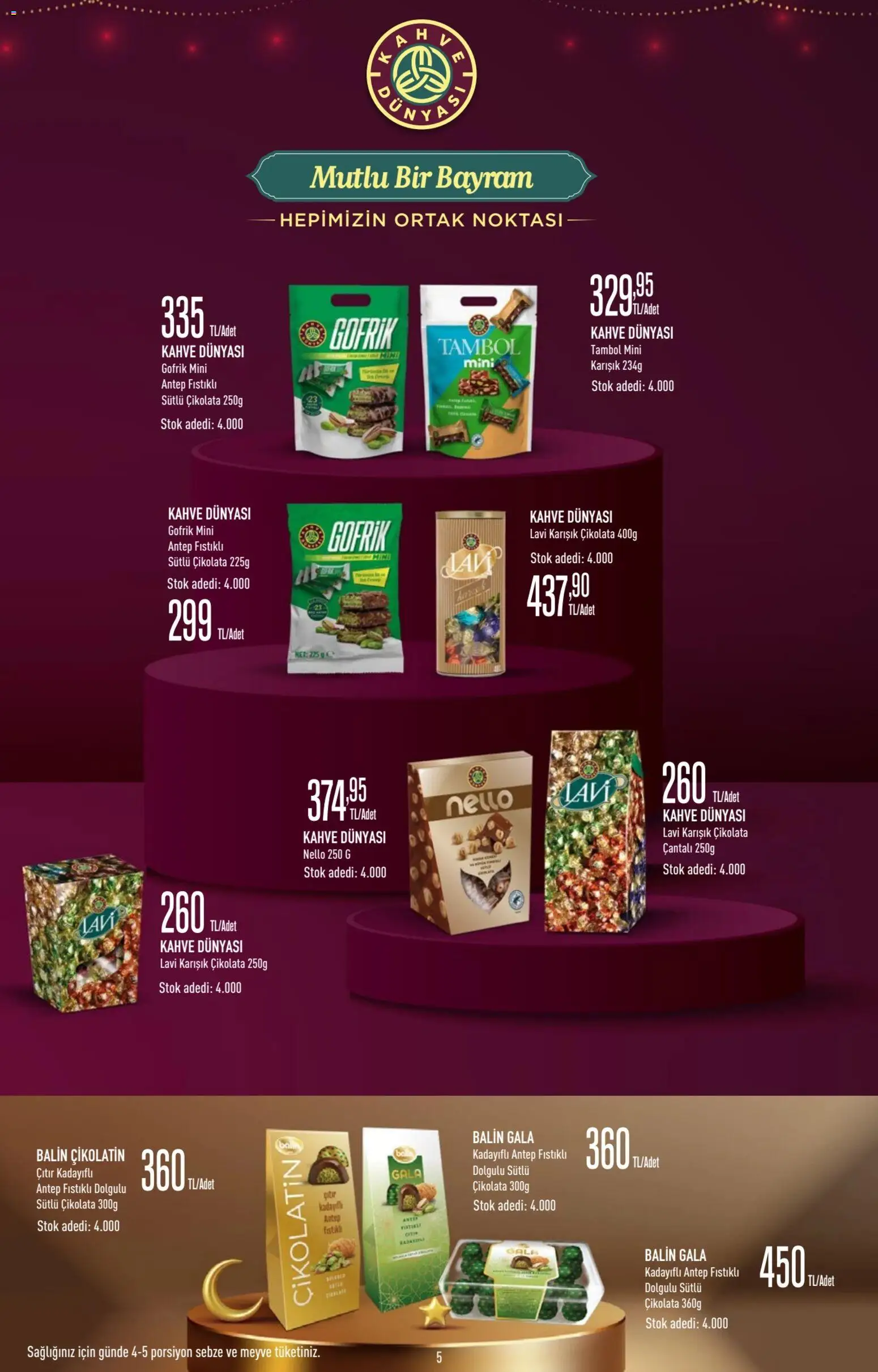 CarrefourSA Katalog - 18.05.2026 tarihinden itibaren geçerlidir | Sayfa: 5 | Ürünler: Kahve, Çikolata, Sebze, Meyve