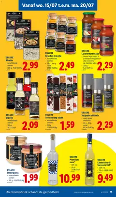Lidl Folder week 29 - Voorbeeld van een folder van Lidl, geldig van 13/07/2026 | Pagina: 15