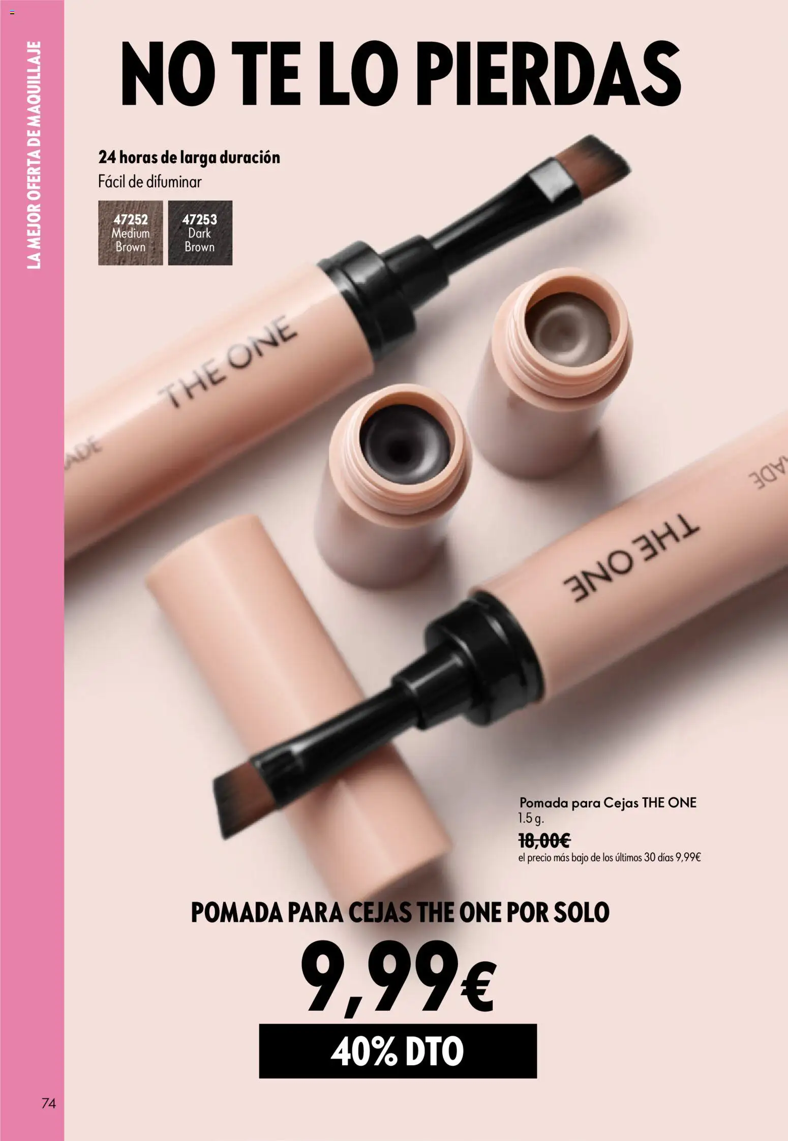 Oriflame - Catálogo Campaña 9 │ válido desde el 24/06/2026 | Página: 74 | Productos: Maquillaje, Té