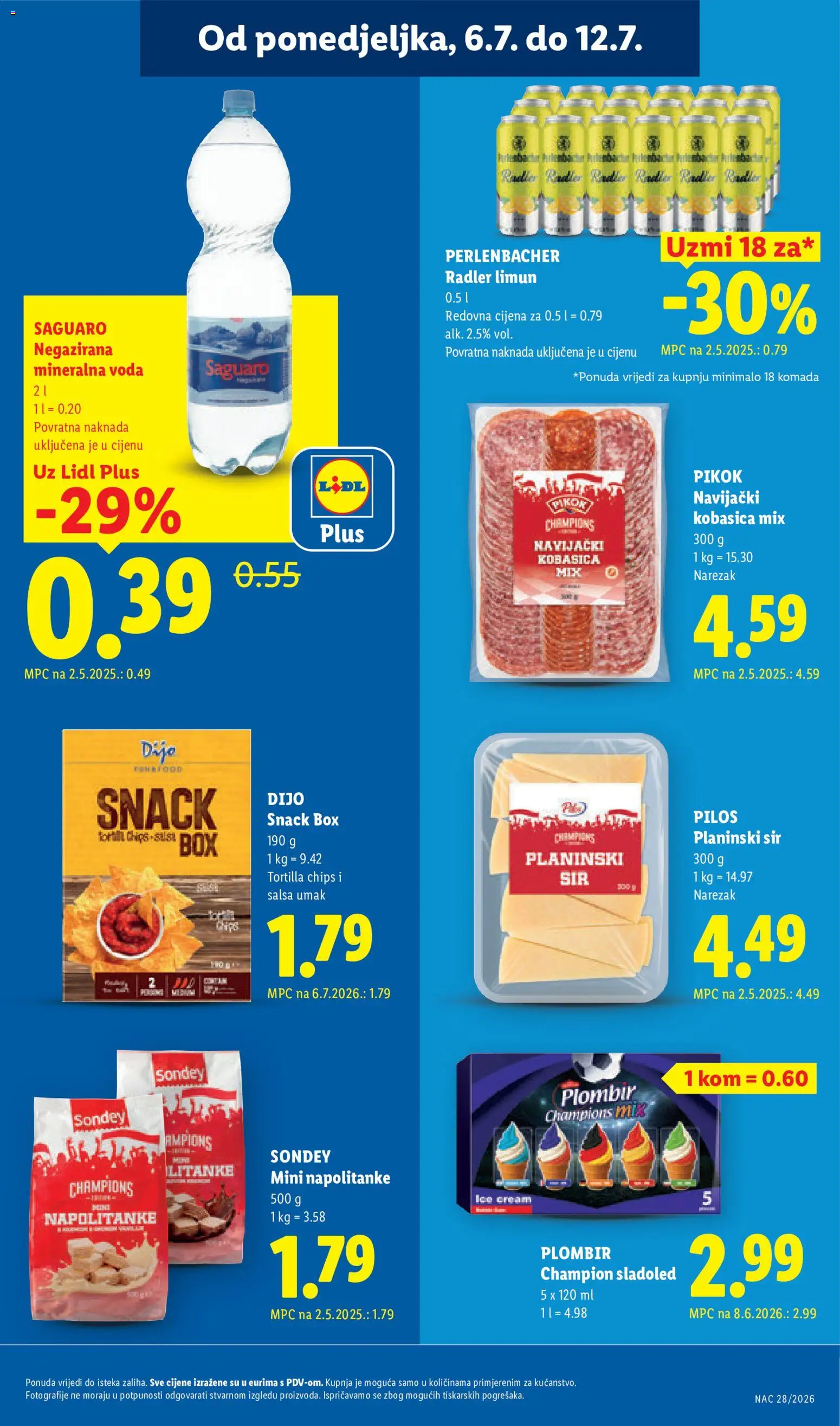 Lidl katalog | vrijedi od 06.07.2026 | Stranica: 11