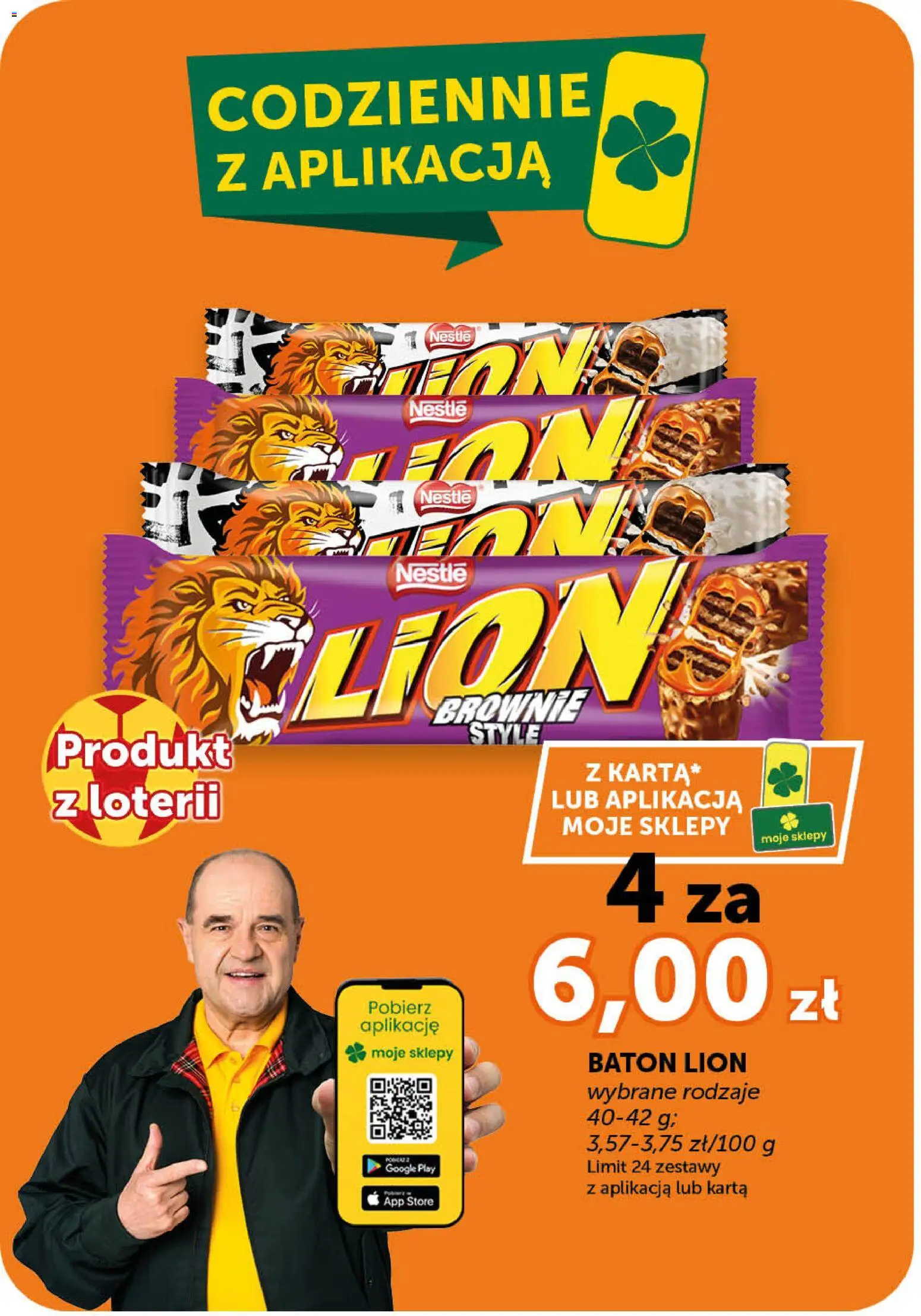 Euro Sklep gazetka - Market od 18.06.2026 | Strona: 12 | Produkty: Karta, Baton, Brownie