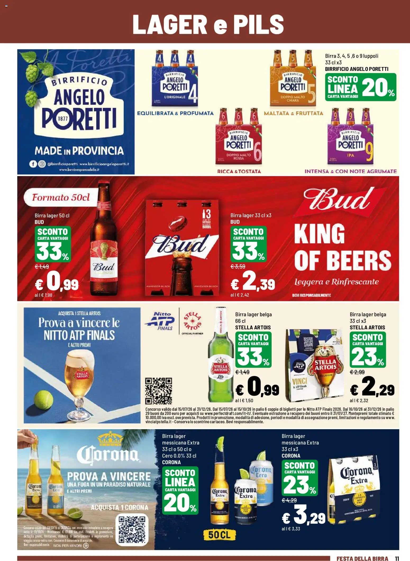 Volantino Iper del 27/07/2026 | Pagina: 10 | Prodotti: Birra