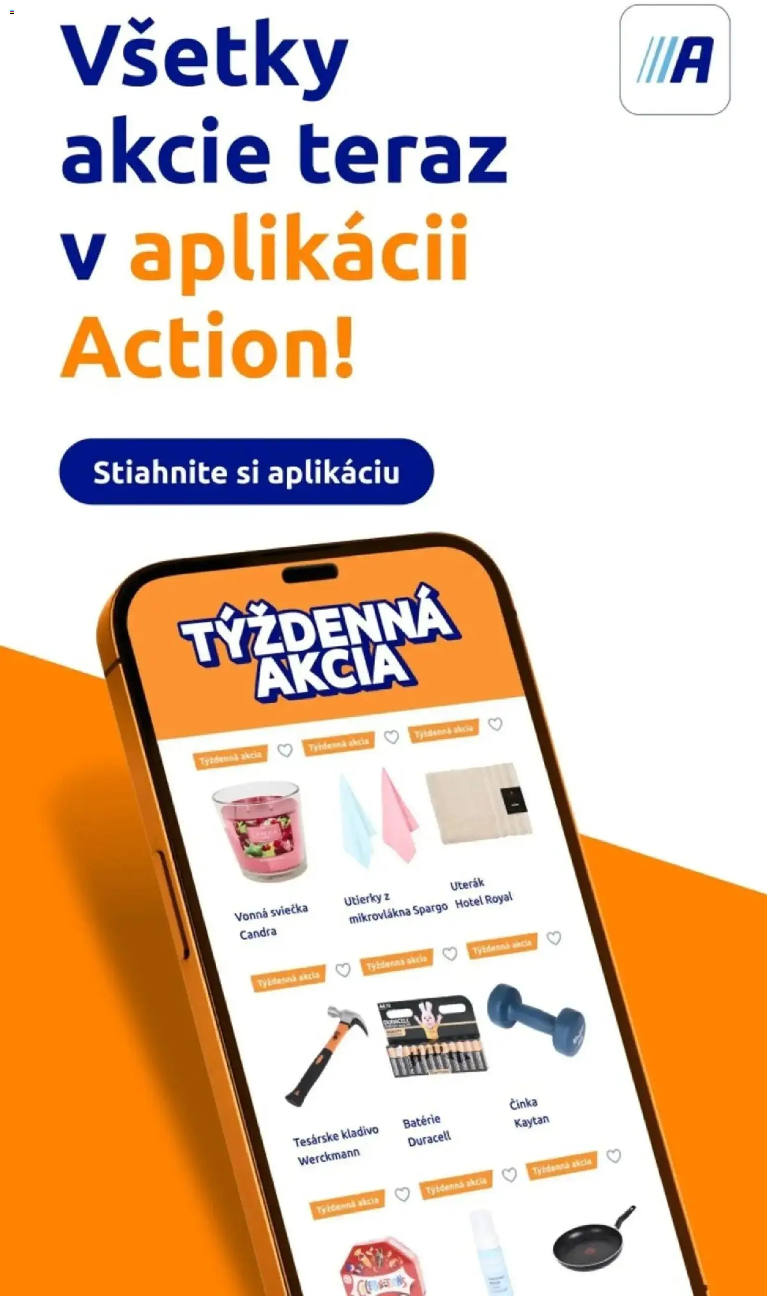 Nové Action akcie – leták je platný od 05.08.2026 | Strana: 33