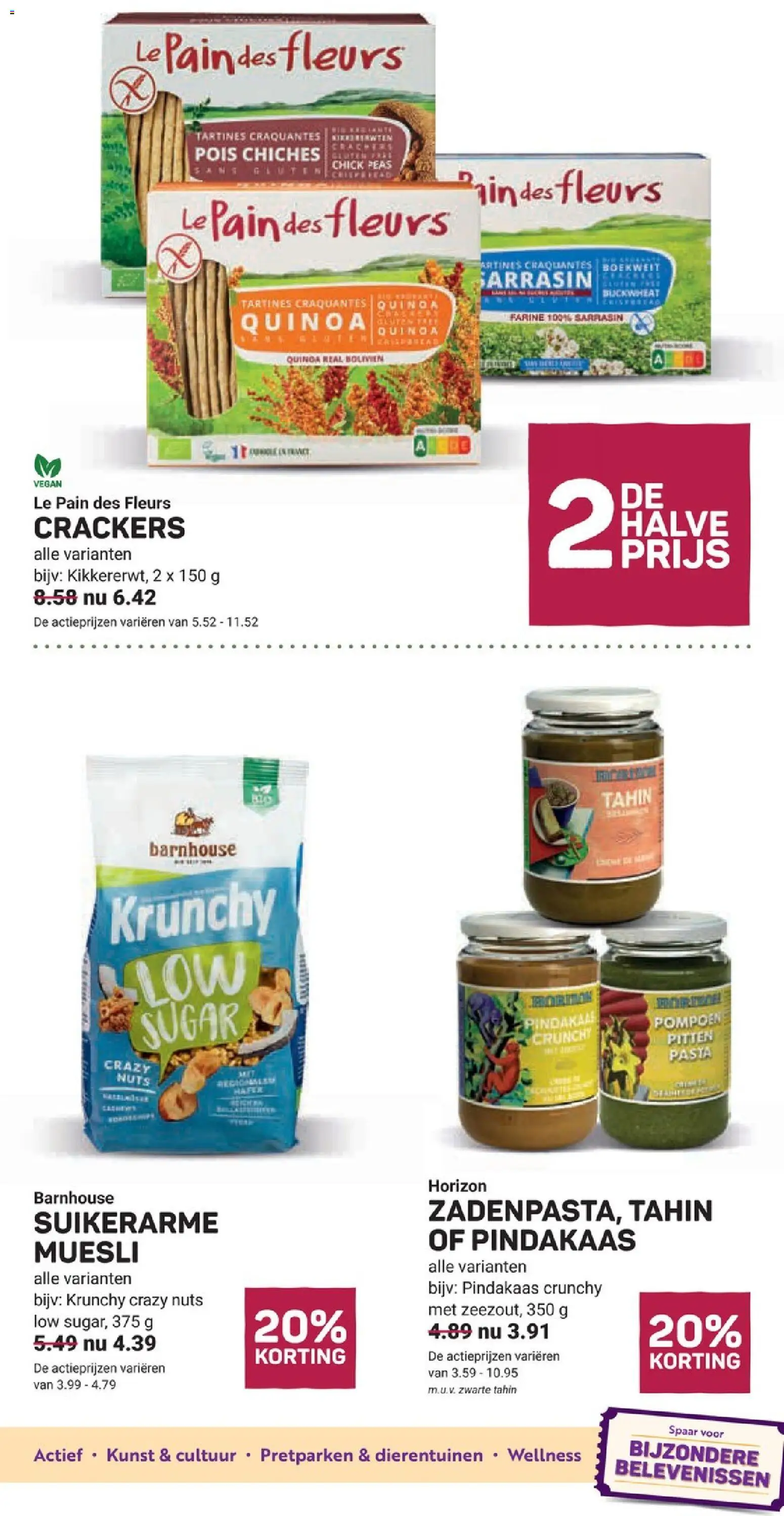 {H1} | Pagina: 3 | Producten: Pompoen, Pasta, Muesli, Quinoa
