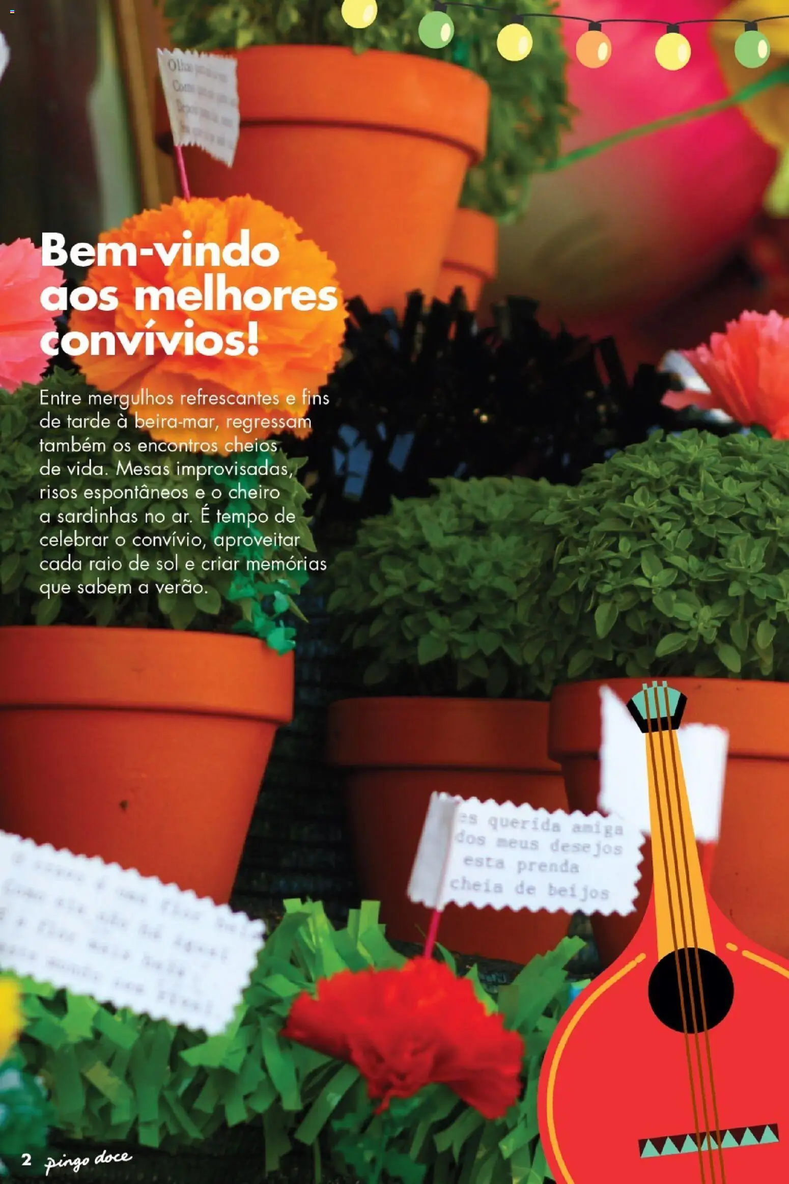 Pingo Doce Bazar Verão │ válido de 09.06.2026 | Página: 2 | Produtos: Sardinhas