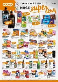Náhled letáku Coop leták - Super cena od 20.05.2026
