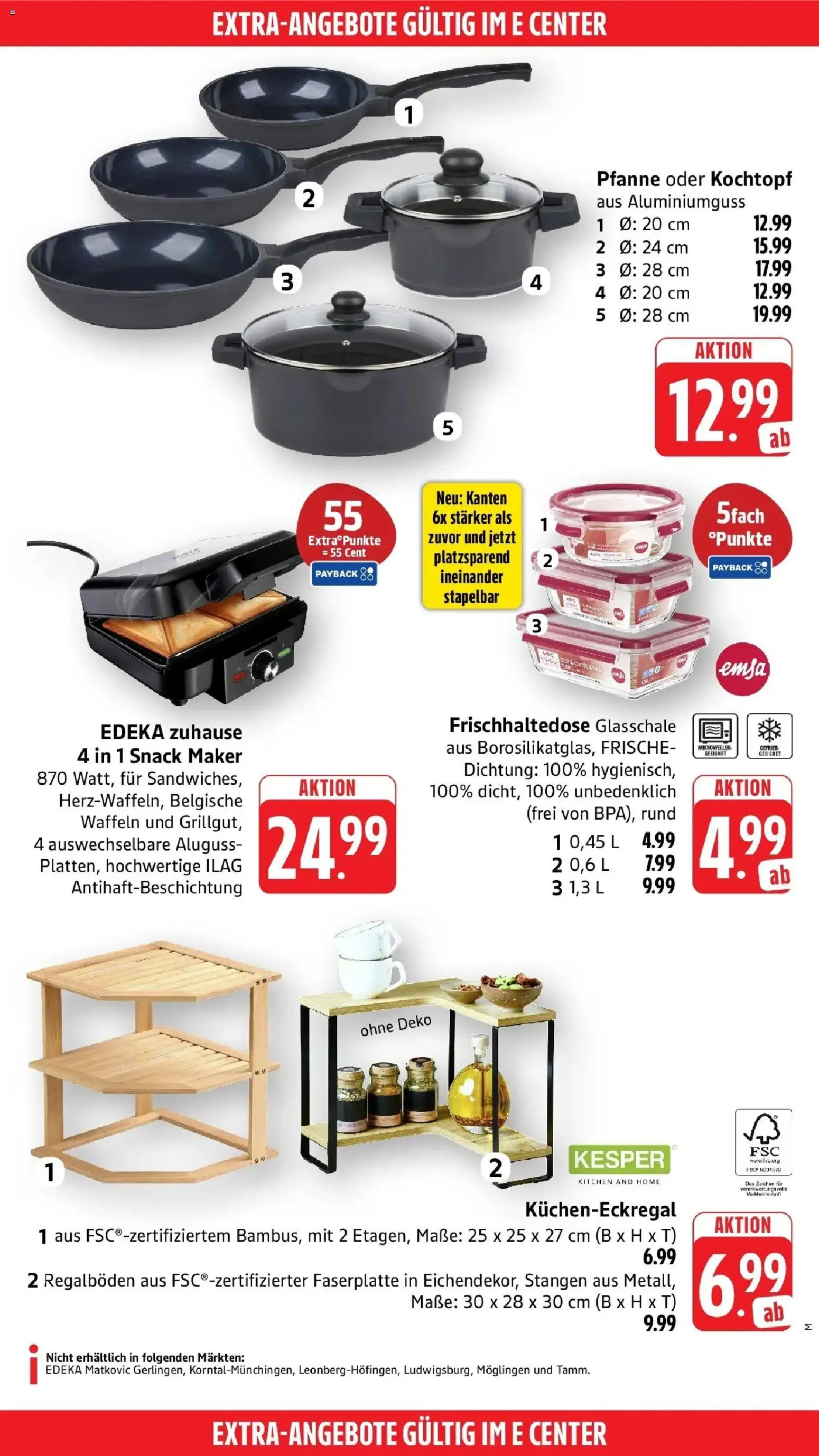 Edeka Prospekt Möglingen (ab 05.10.2026) » Angebote Online | Seite: 56 | Produkte: Waffeln