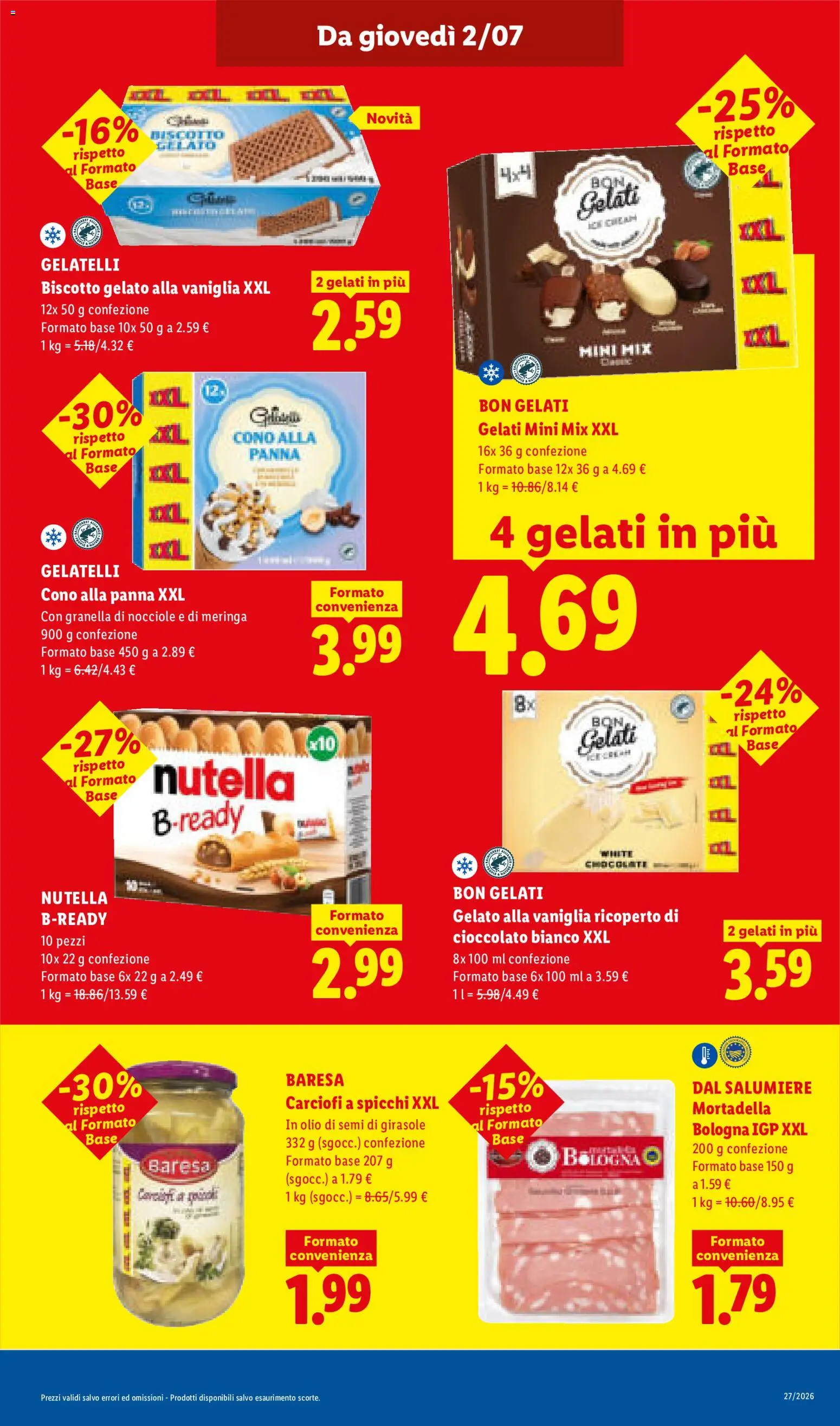 Volantino Lidl del 02/07/2026 | Pagina: 13
