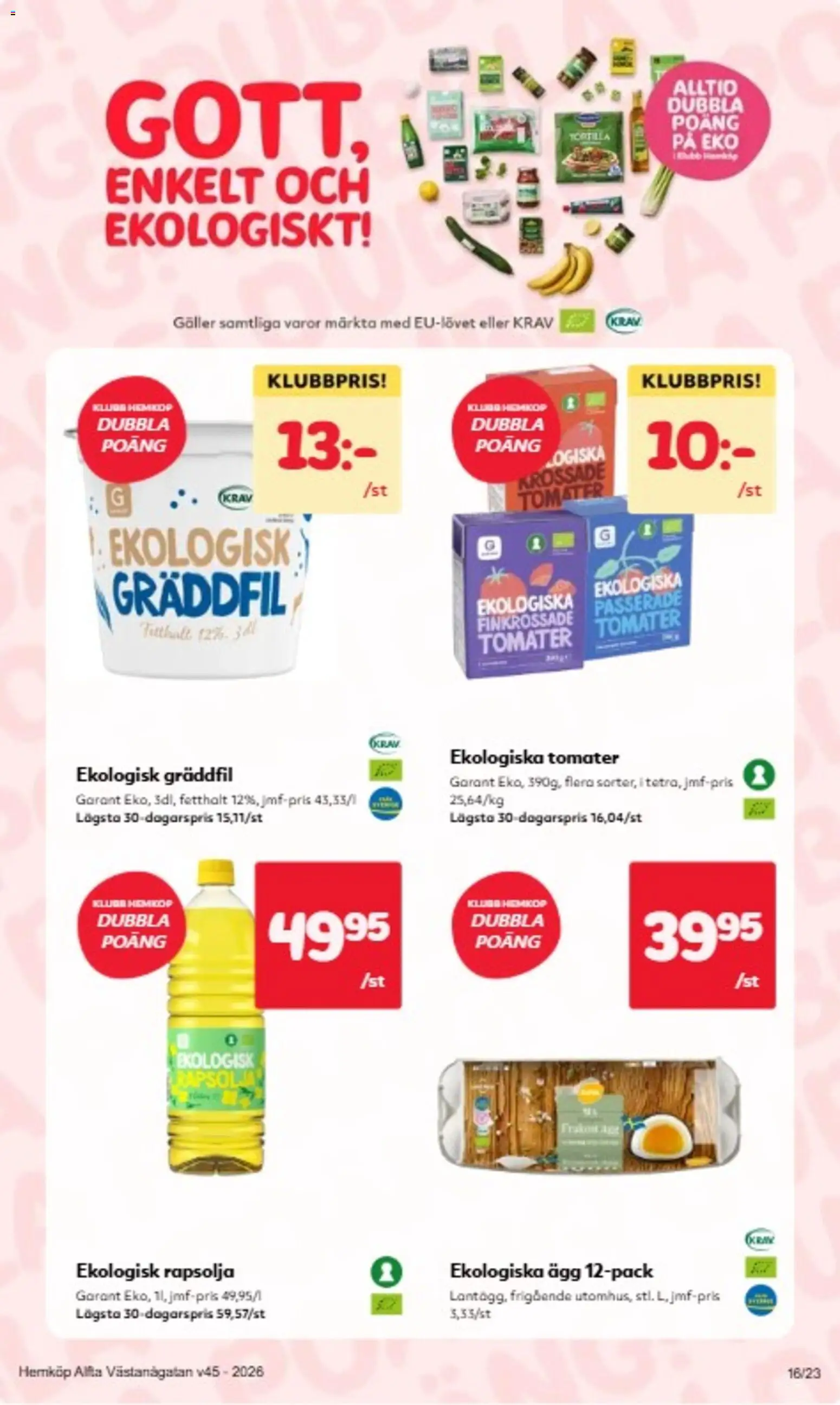 Hemköp reklamblad aktuell från 02/11/2026 | Sida: 16