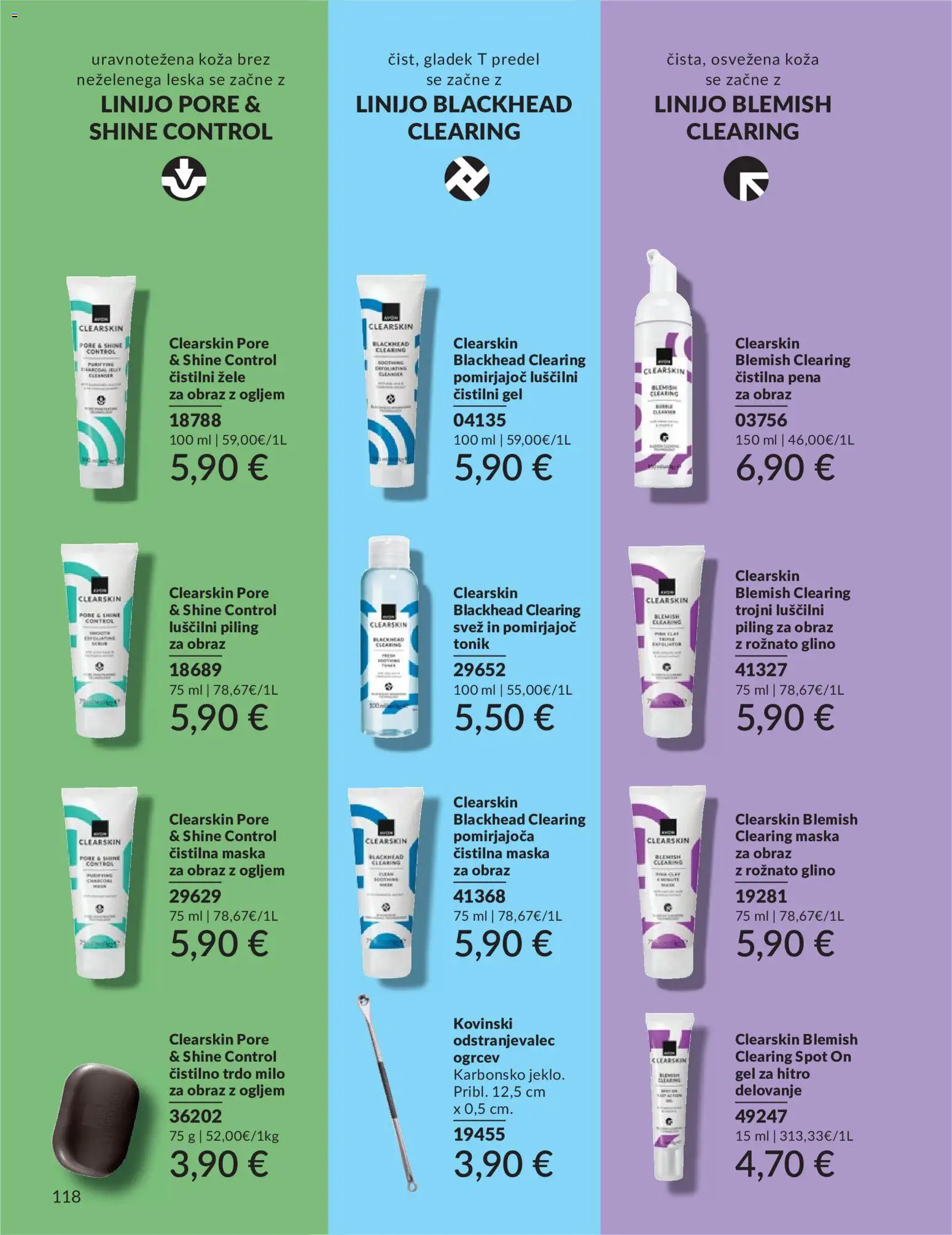 Novi Avon katalog ponudbe – veljaven od 01.05.2026 | Stran: 118