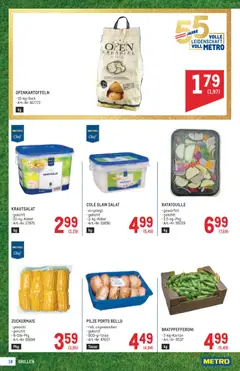 Metro angebote Profi ab 11.06.2026 gültig | Seite: 18 | Produkte: Salat, Ofen