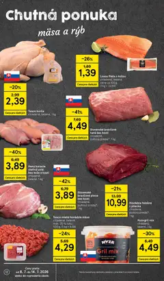 Tesco leták platný od 08.07.2026 | Strana: 12